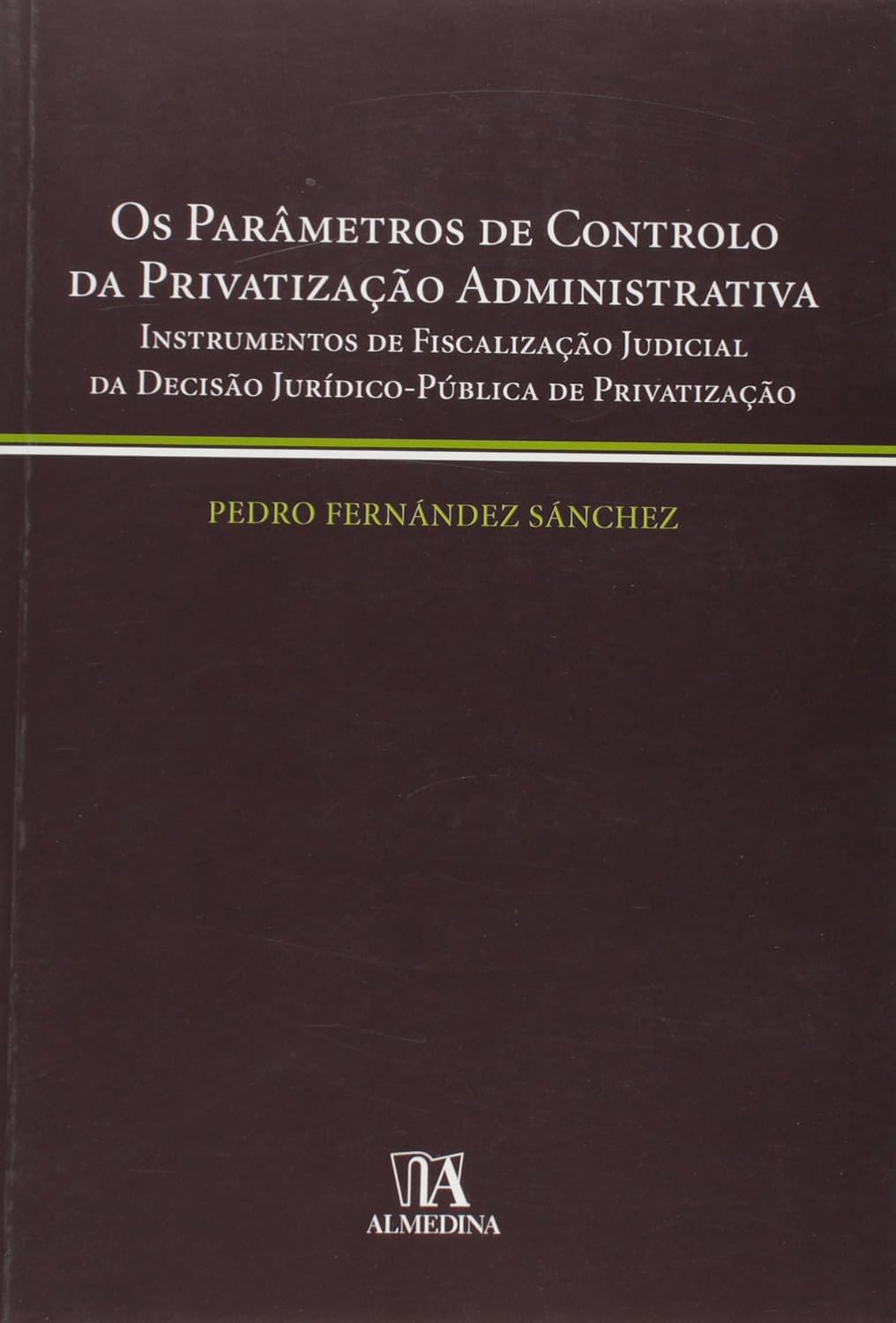 capítulo por capítulo baixar Os Parâmetros de Controlo da Privatização Administrativa. Instrumentos de Fiscalização Judicial da Decisão Jurídico-Pública de Privatização