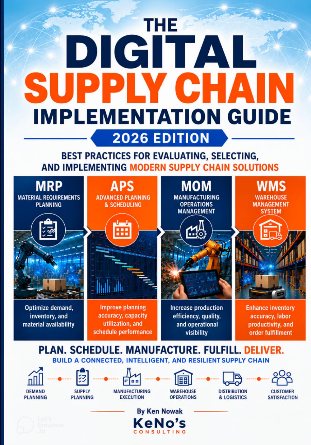 The Digital Supply Chain Implementation Guide (2026 Edition): Best Practices for Evaluating, Selecting and Implementing Modern Supply Chain Solutions baixar o livro de graça