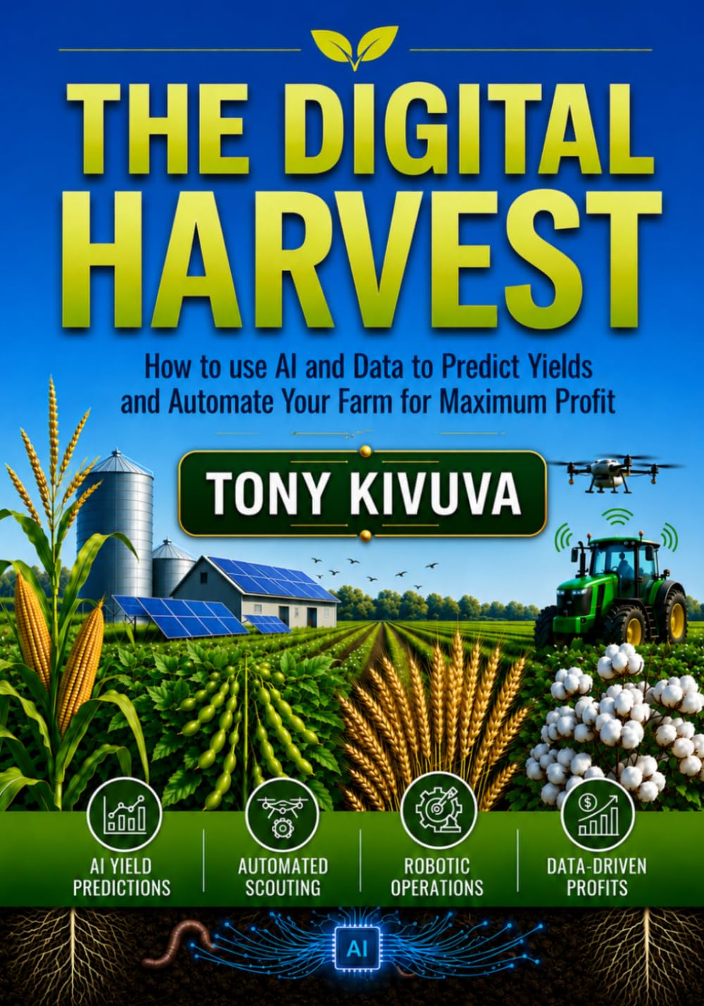 capítulo por capítulo baixar THE DIGITAL HARVEST: How to use AI and Data to Predict Yields and Automate Your Farm for Maximum Profit