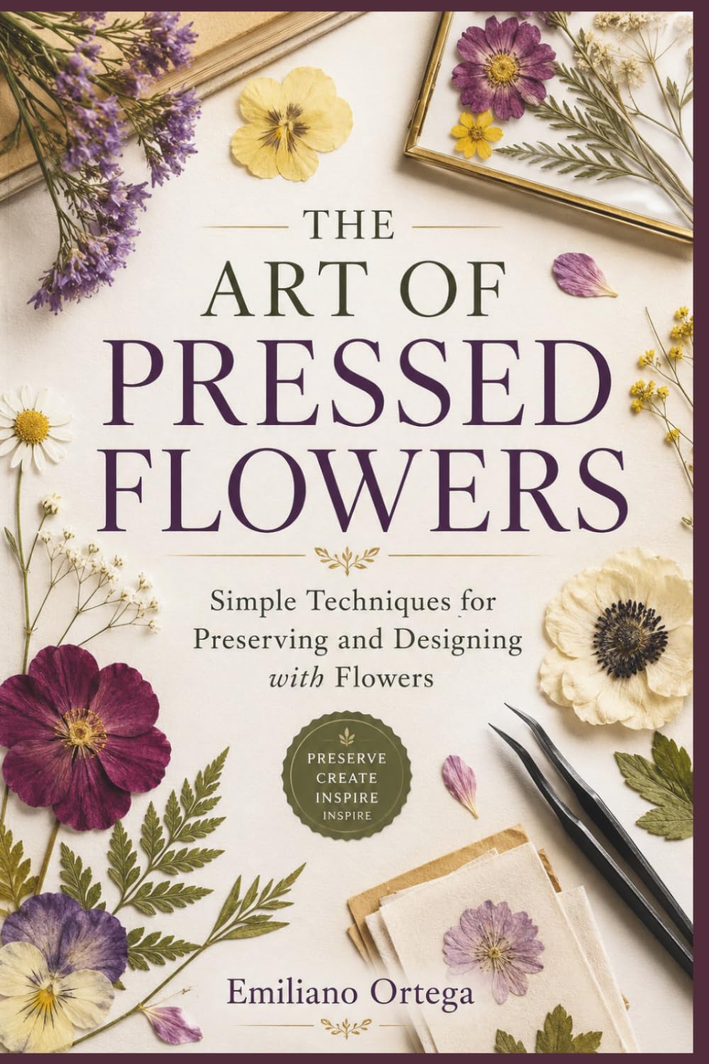 capítulo por capítulo baixar The Art of Pressed Flowers: Simple Techniques for Preserving and Designing with Flowers