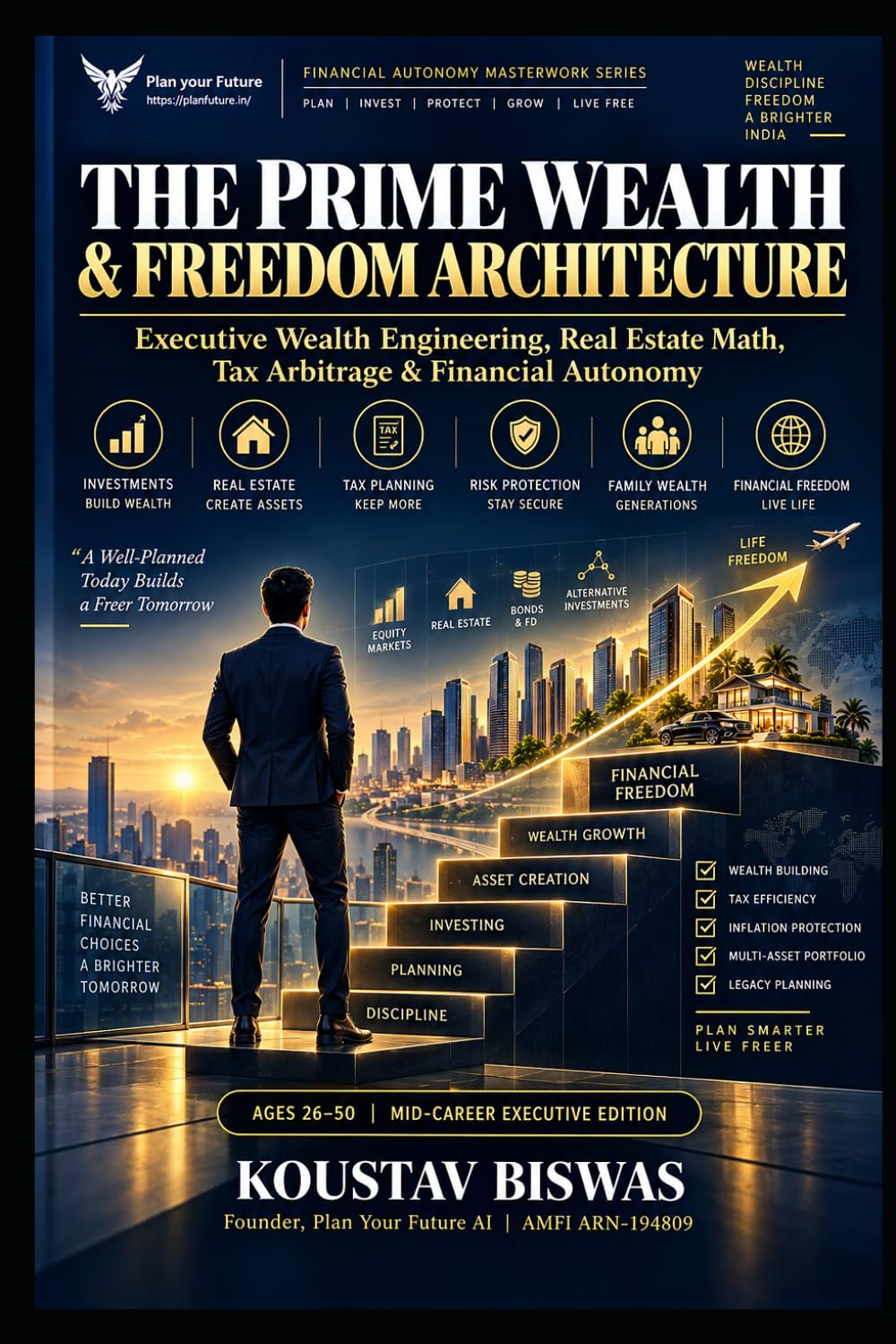 capítulo por capítulo baixar The Prime Wealth & Freedom Architecture: Navigating Mid-Career Peak Earnings, Wealth Preservation, Tax Optimization, and Early Financial Independence in Modern India (Ages 26–