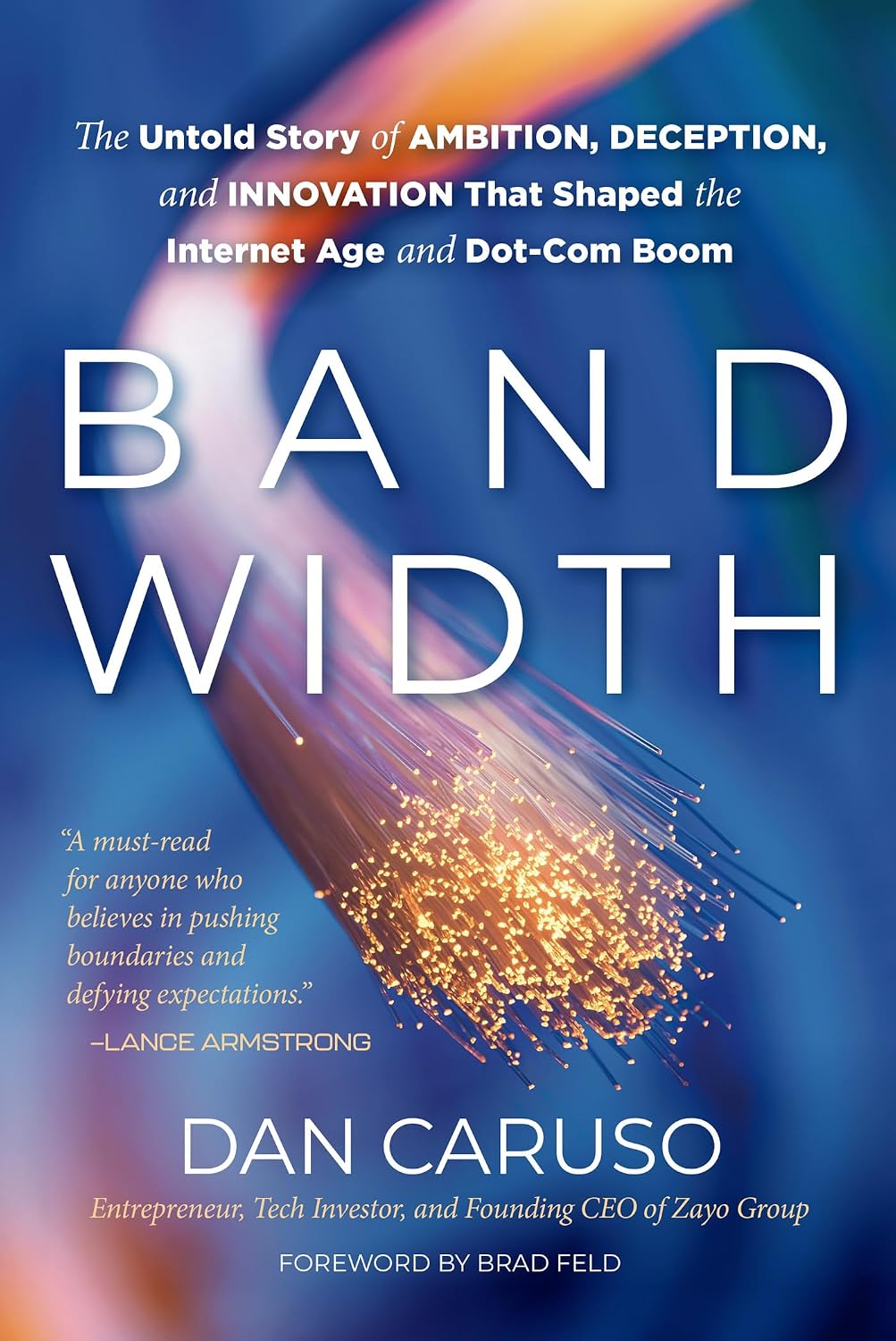 Bandwidth: The Untold Story of Ambition, Deception, and Innovation That Shaped the Internet Age and Dot-Com Boom (English Edition) baixar livro de graça