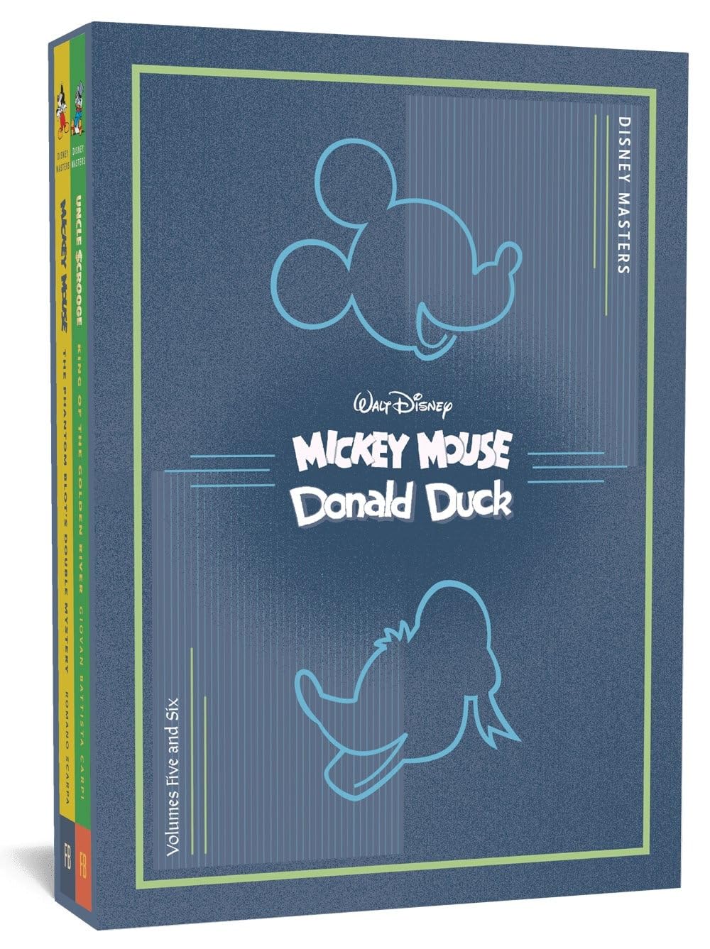 Disney Masters Collector's Box Set #3: Vols. 5 & 6: 0 baixar livro de graça