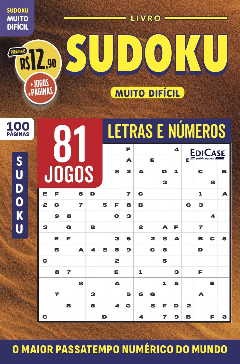 Livro Sudoku 28: Nível Muito Difícil - O maior passatempo numérico do mundo baixar livro de graça