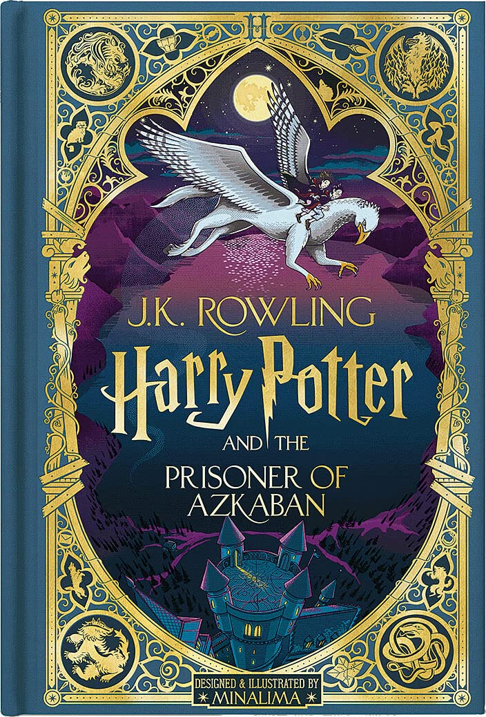 Harry Potter and the Prisoner of Azkaban (Harry Potter, Book 3) (Minalima Edition) (Interactive Illustrated Edition): Minalima Illustrated Edition: Volume 3 baixar o livro de graça