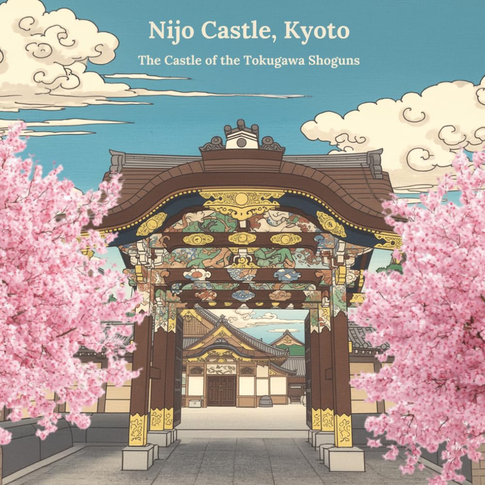Nijo Castle, Kyoto: The Castle of the Tokugawa Shoguns (Iconic Places of Japan) baixar o livro de graça