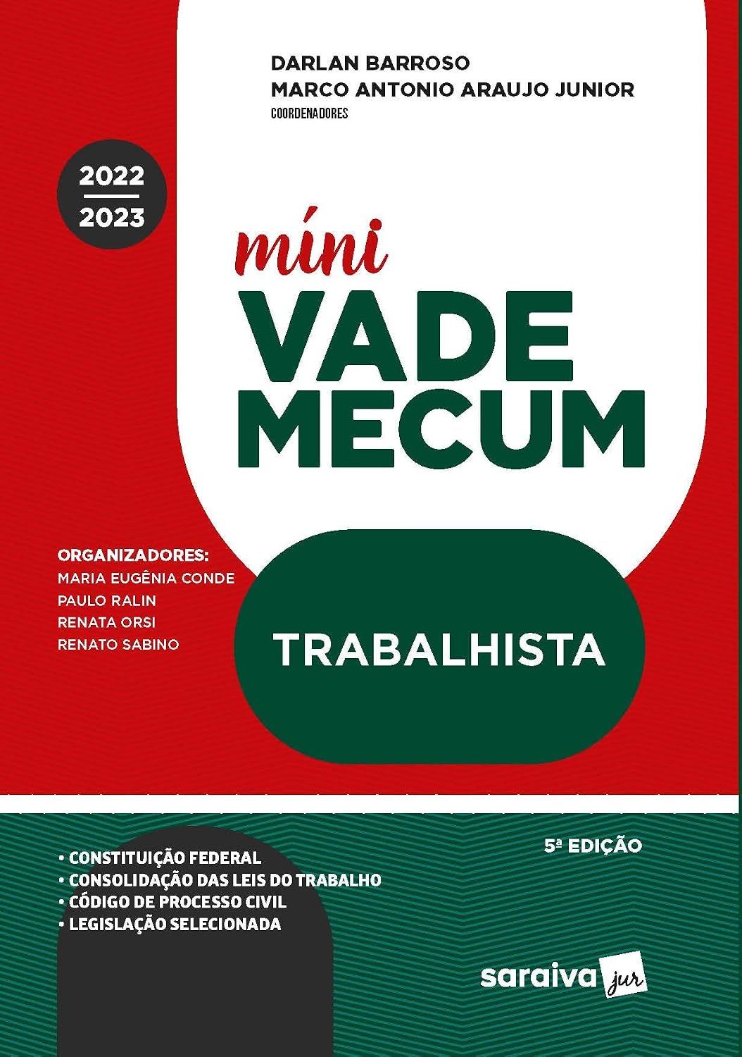 capítulo por capítulo baixar Míni Vade Mecum trabalhista - 5ª edição 2022