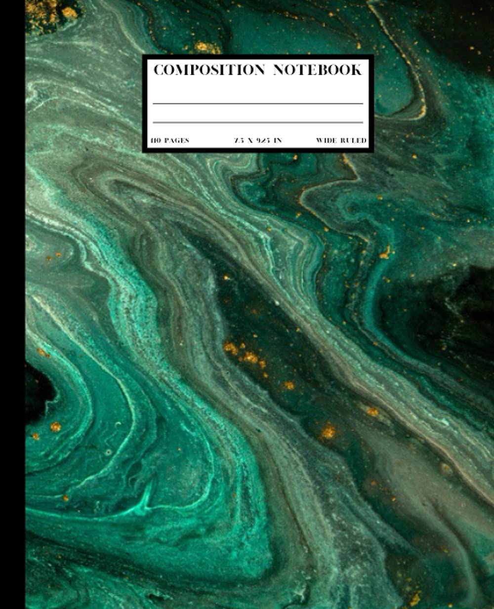 Composition Notebook: liquid marble composition notebook | 7.5" x 9.25" | 110 Pages | For girls, teens, students, kids and adults (Composition Notebooks) baixar o livro de graça