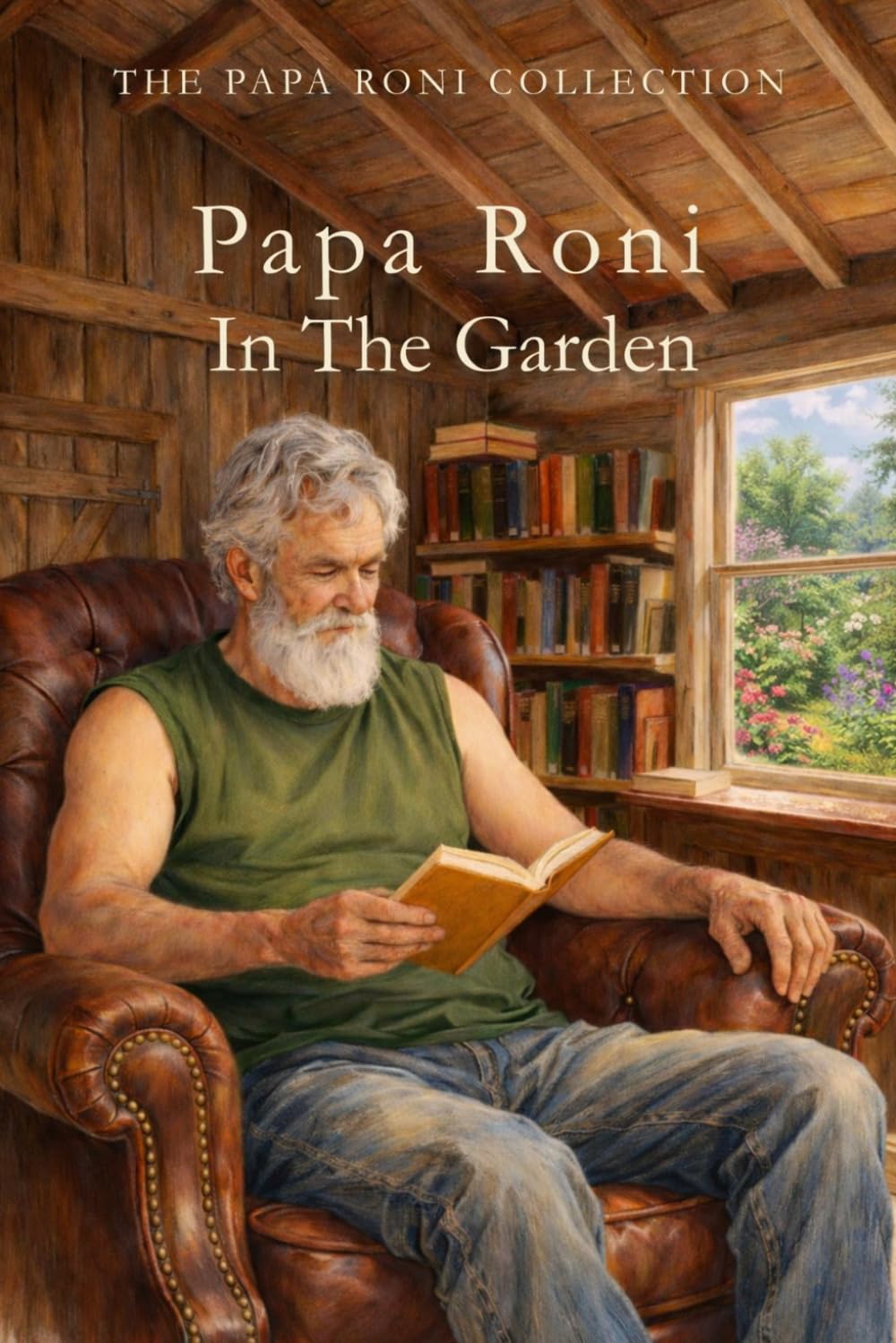 Papa Roni In The Garden (The Papa Roni Collection)
