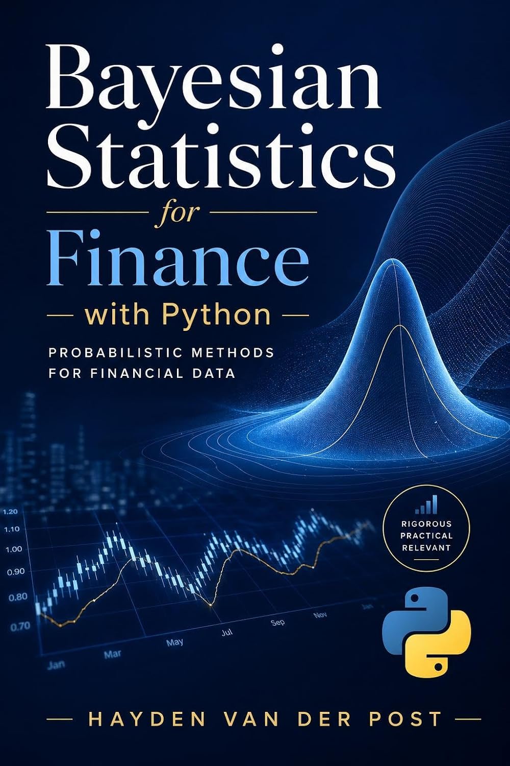 ler totalmente Bayesian Statistics for Finance with Python: Probabilistic Methods for Financial Data (English Edition)