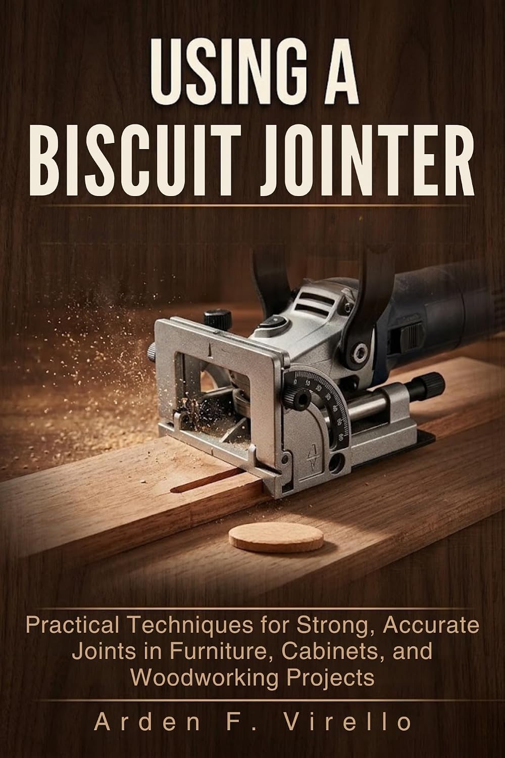 USING A BISCUIT JOINTER: Practical Techniques for Strong, Accurate Joints in Furniture, Cabinets, and Woodworking Projects (English Edition) baixar o livro de graça