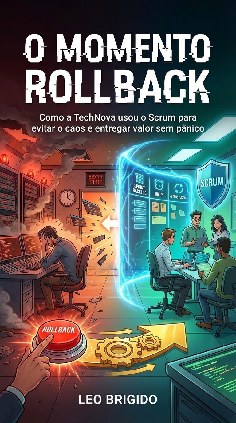 O botão de pânico com elegância.: Como o Scrum salva seu projeto (e sua sanidade) quando tudo dá errado. baixar livro de graça