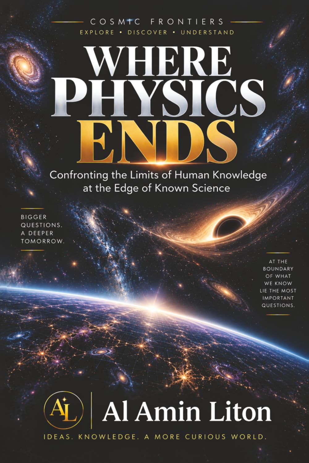 ler totalmente Where Physics Ends: Where Physics Ends Confronting the Limits of Human Knowledge at the Edge of Known Science