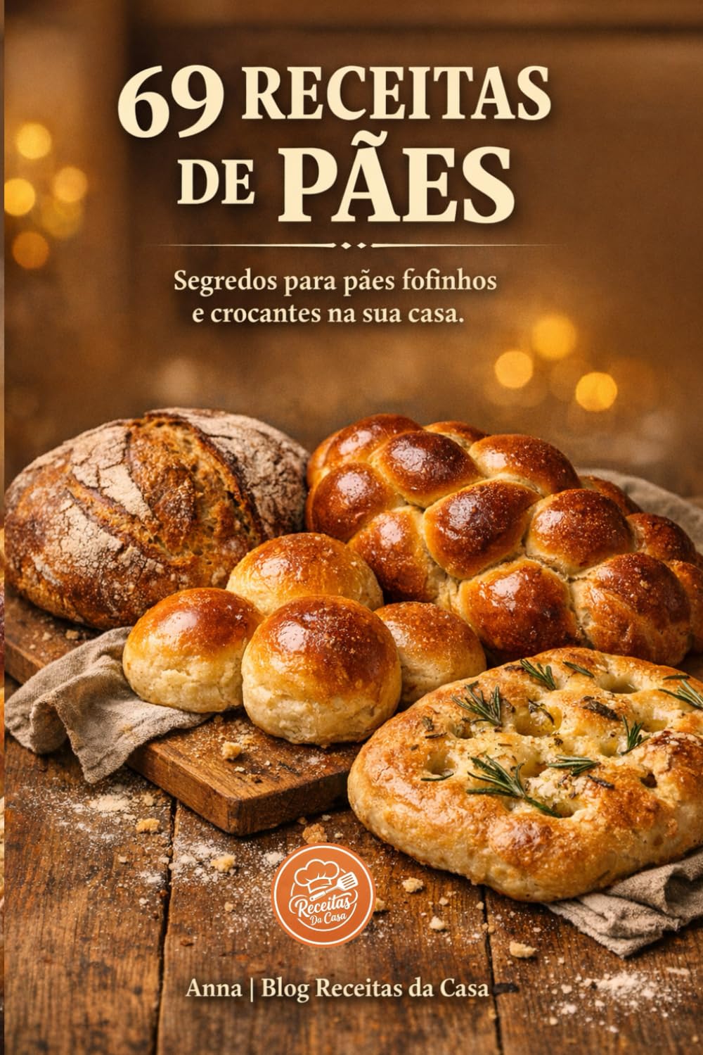capítulo por capítulo baixar 69 Receitas de Pães: Pães frescos, caseiros e fáceis especiais para iniciantes na cozinha e na panificação (Portuguese Edition)