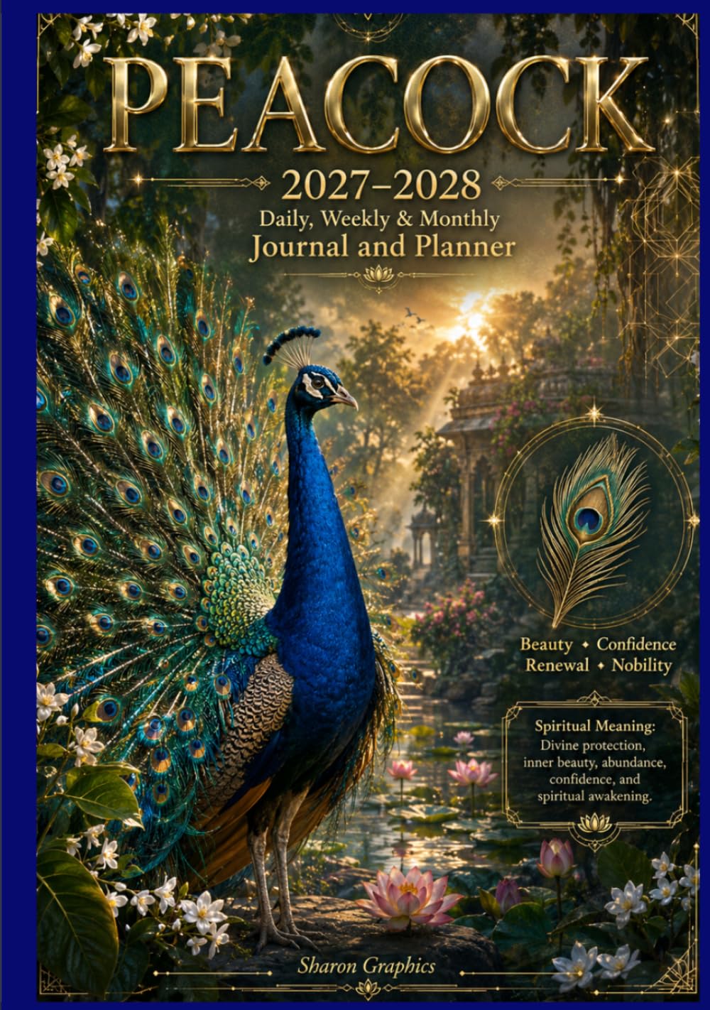 capítulo por capítulo baixar Peacock: 2027-2028 Daily, Weekly & Monthly Journal and Planner