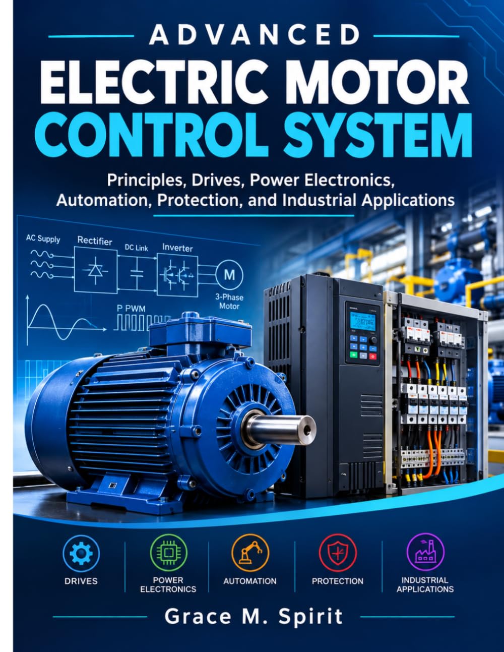 ler totalmente Advanced Electric Motor Control Systems: Principles, Drives, Power Electronics, Automation, Protection, and Industrial Applications