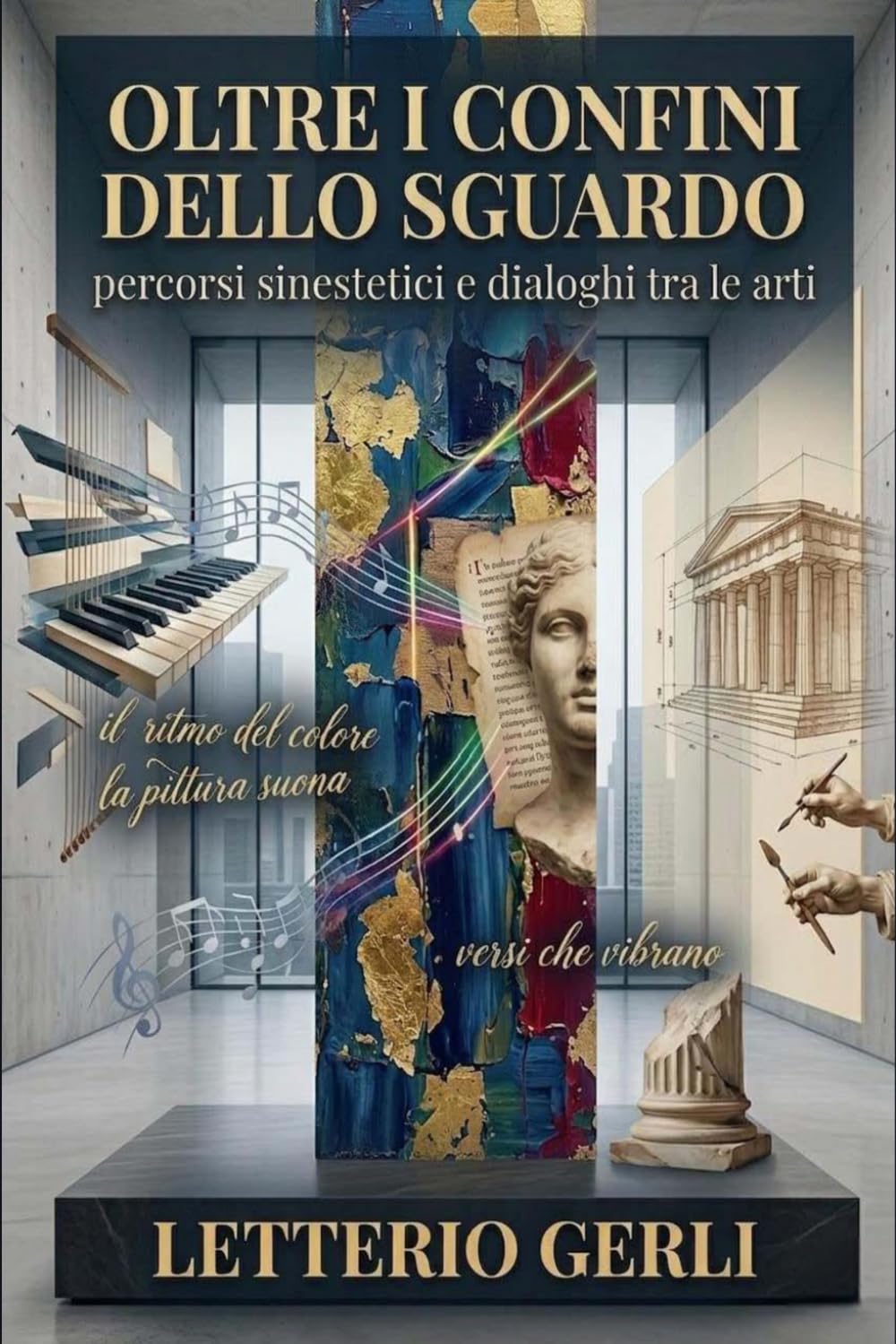 capítulo por capítulo baixar Oltre i Confini dello Sguardo: Percorsi Sinestetici e Dialoghi tra le Arti (Italian Edition)