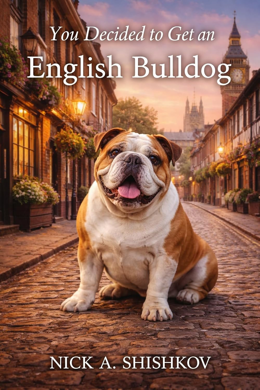 ler totalmente You Decided to Get an English Bulldog (The Dog You Chose Book 39) (English Edition)