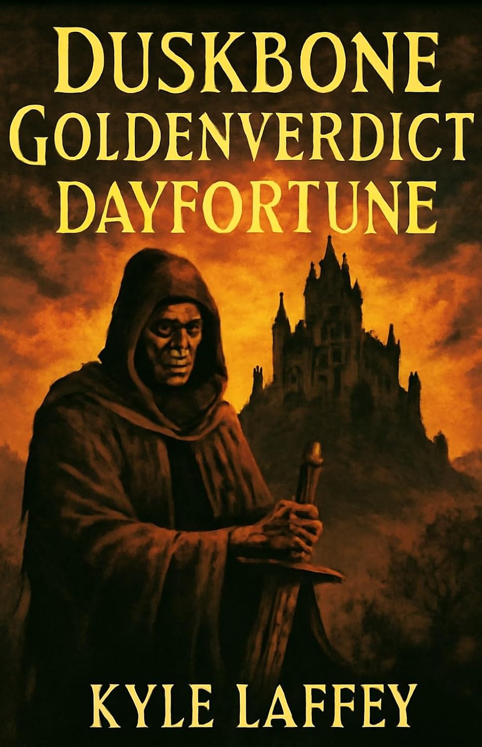 Duskbone Goldenverdict Dayfortune (English Edition)