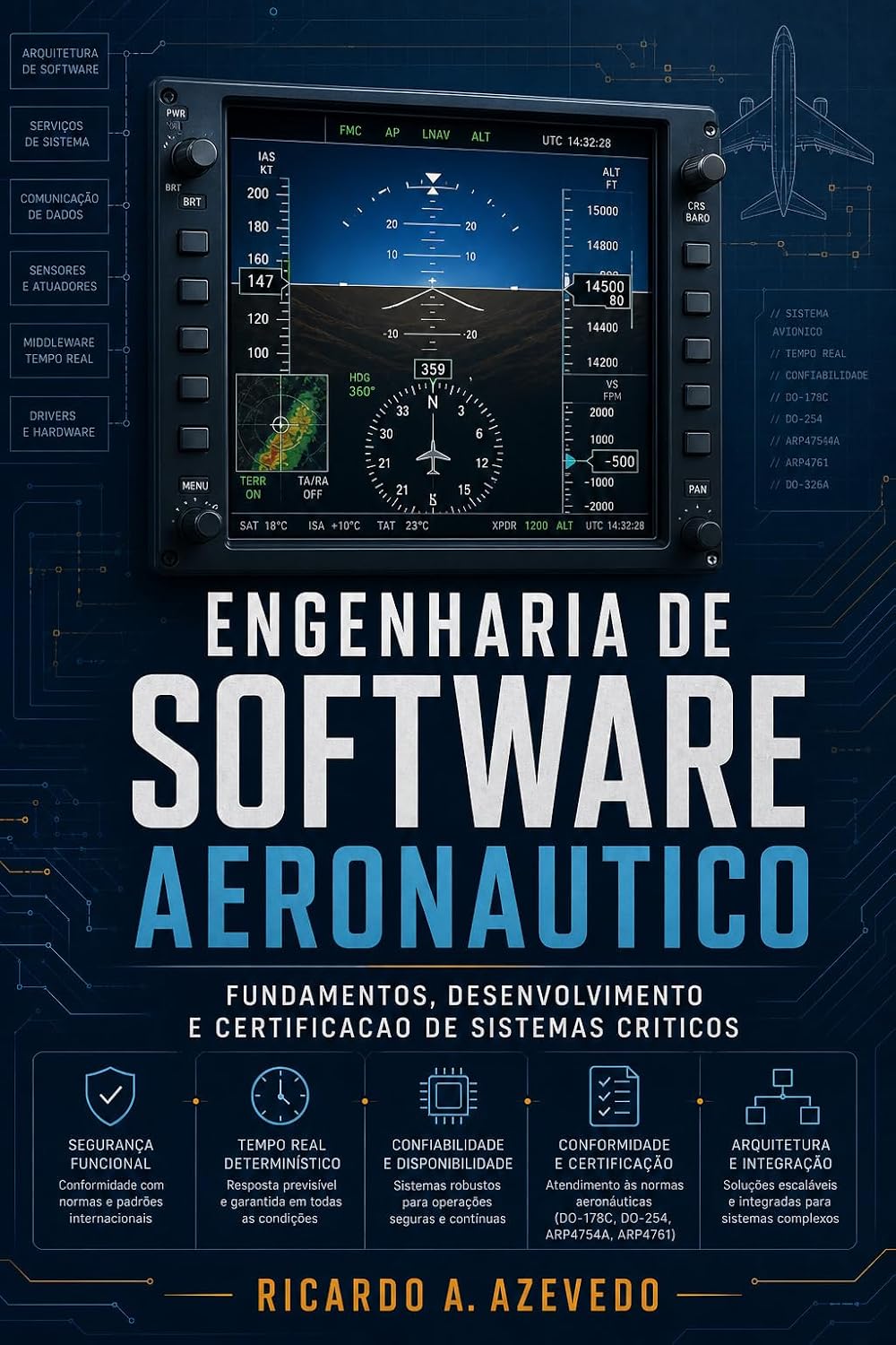 ler totalmente Engenharia de Software Aeronáutico: Fundamentos, Desenvolvimento e Certificação de Sistemas Críticos