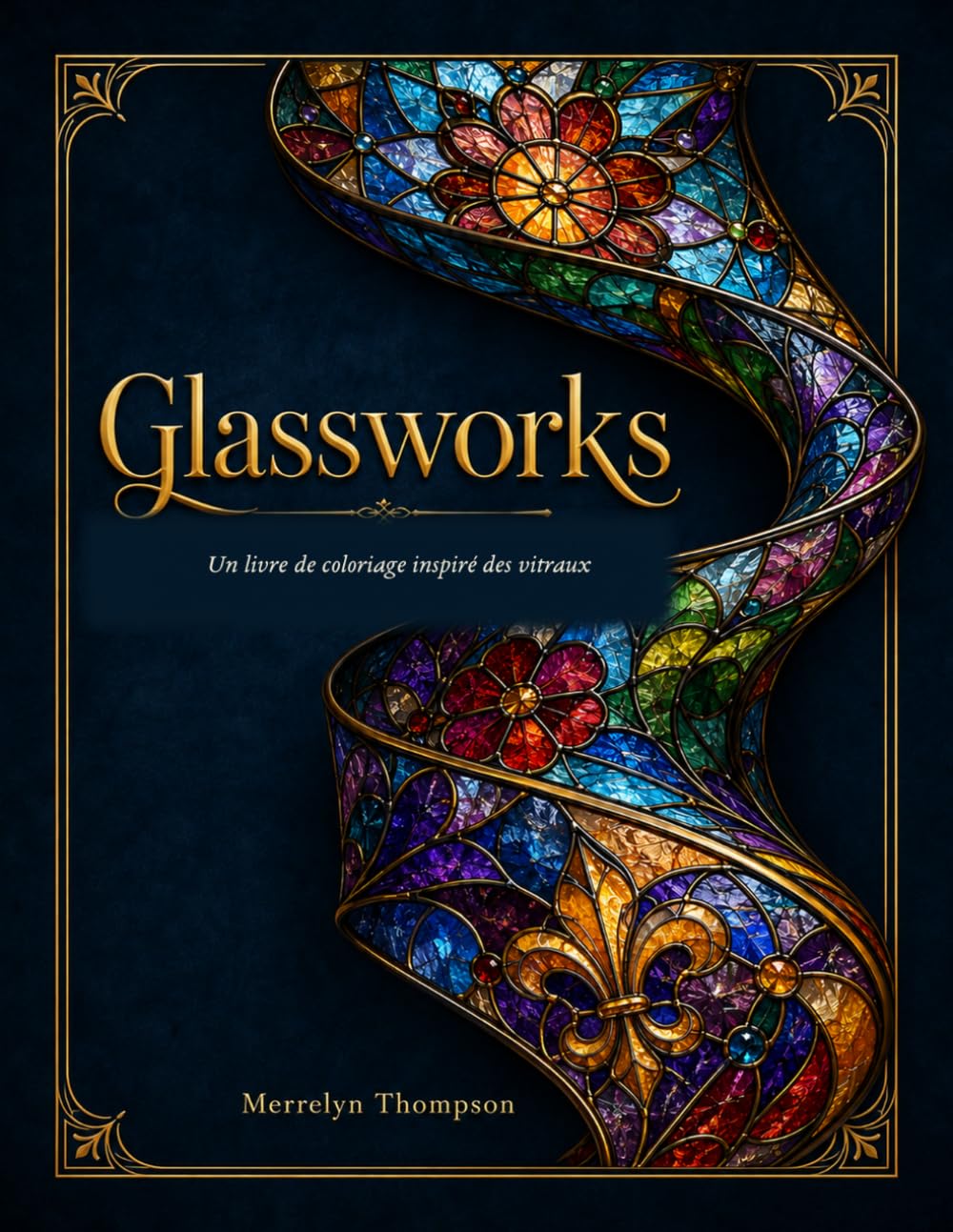 capítulo por capítulo baixar Glassworks: Un livre de coloriage inspiré des vitraux (French Edition)