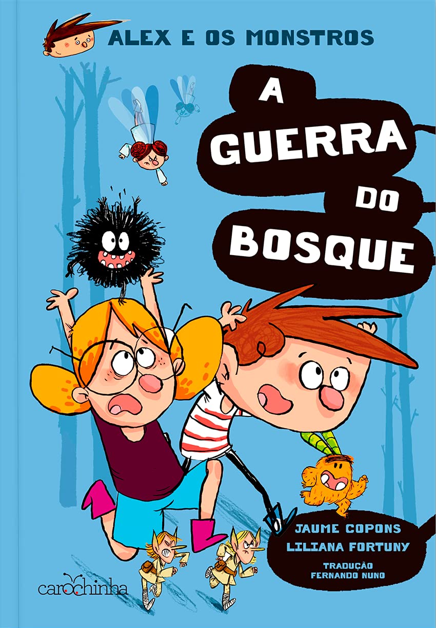 ler totalmente Alex e os Monstros: A guerra do bosque: Vol. 4