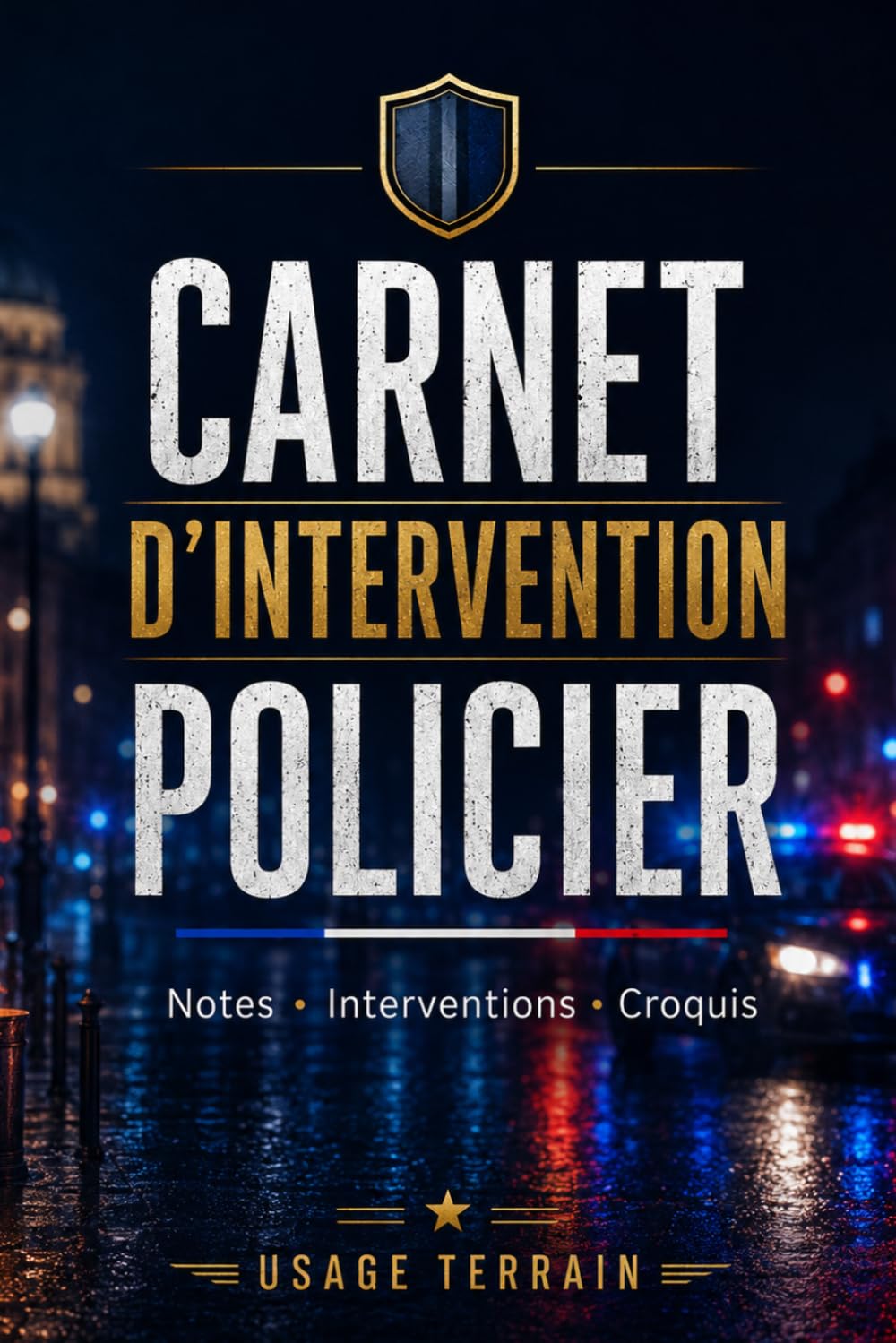 ler totalmente Carnet d'intervention policier: Notes, interventions et croquis – Usage terrain (French Edition)