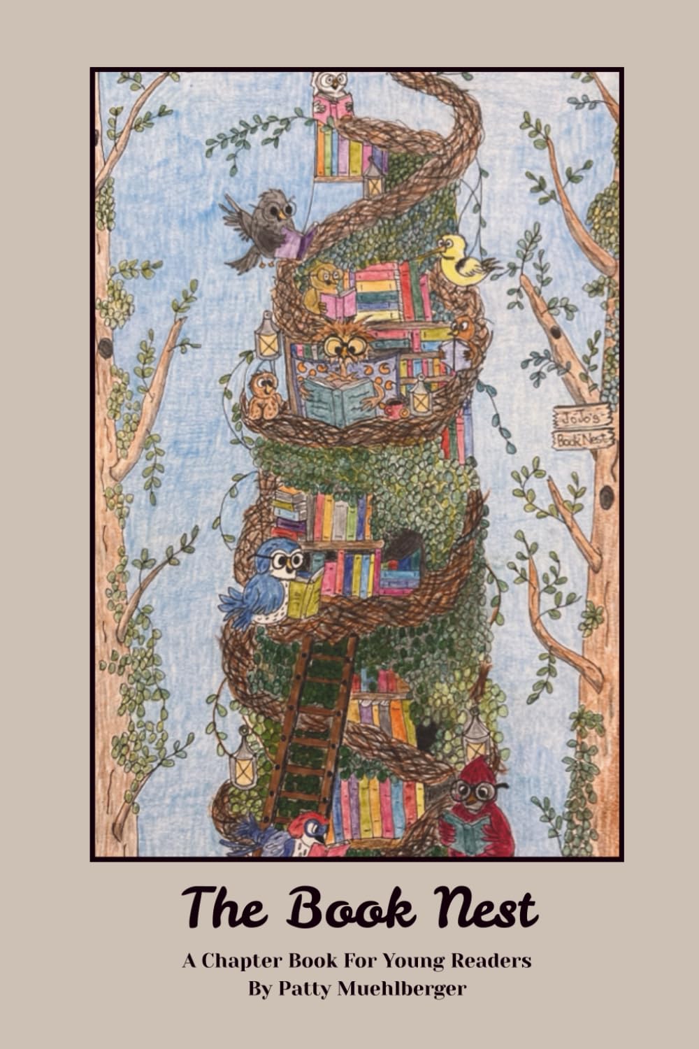 The Book Nest: A Chapter Book For Young Readers baixar livro de graça