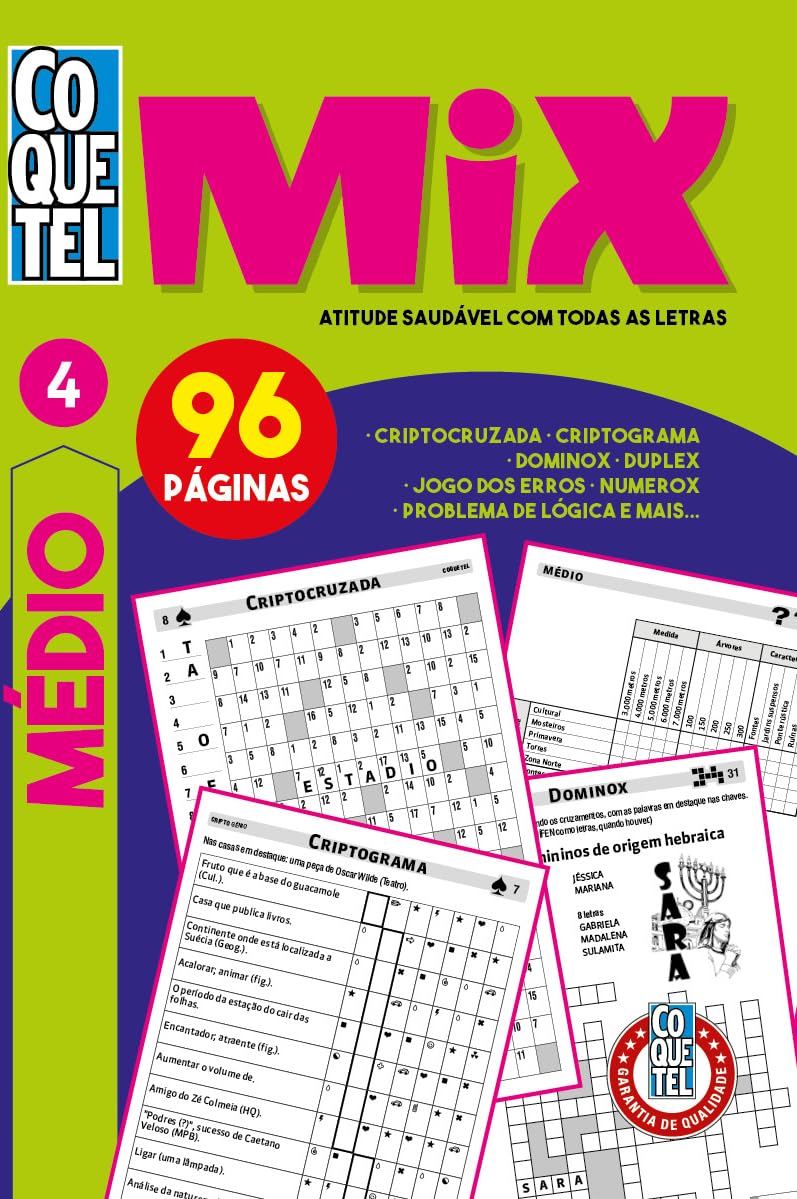 Livro Coquetel Mix 4 baixar livro de graça