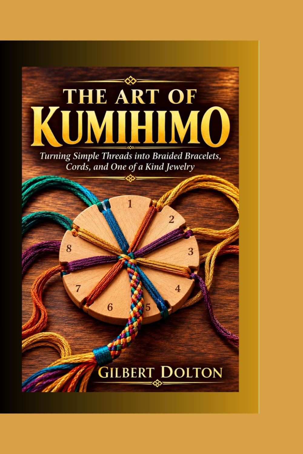 ler totalmente The Art of kumihimo: Turning Simple Threads into Braided Bracelets, Cords, and One of a Kind Jewelry