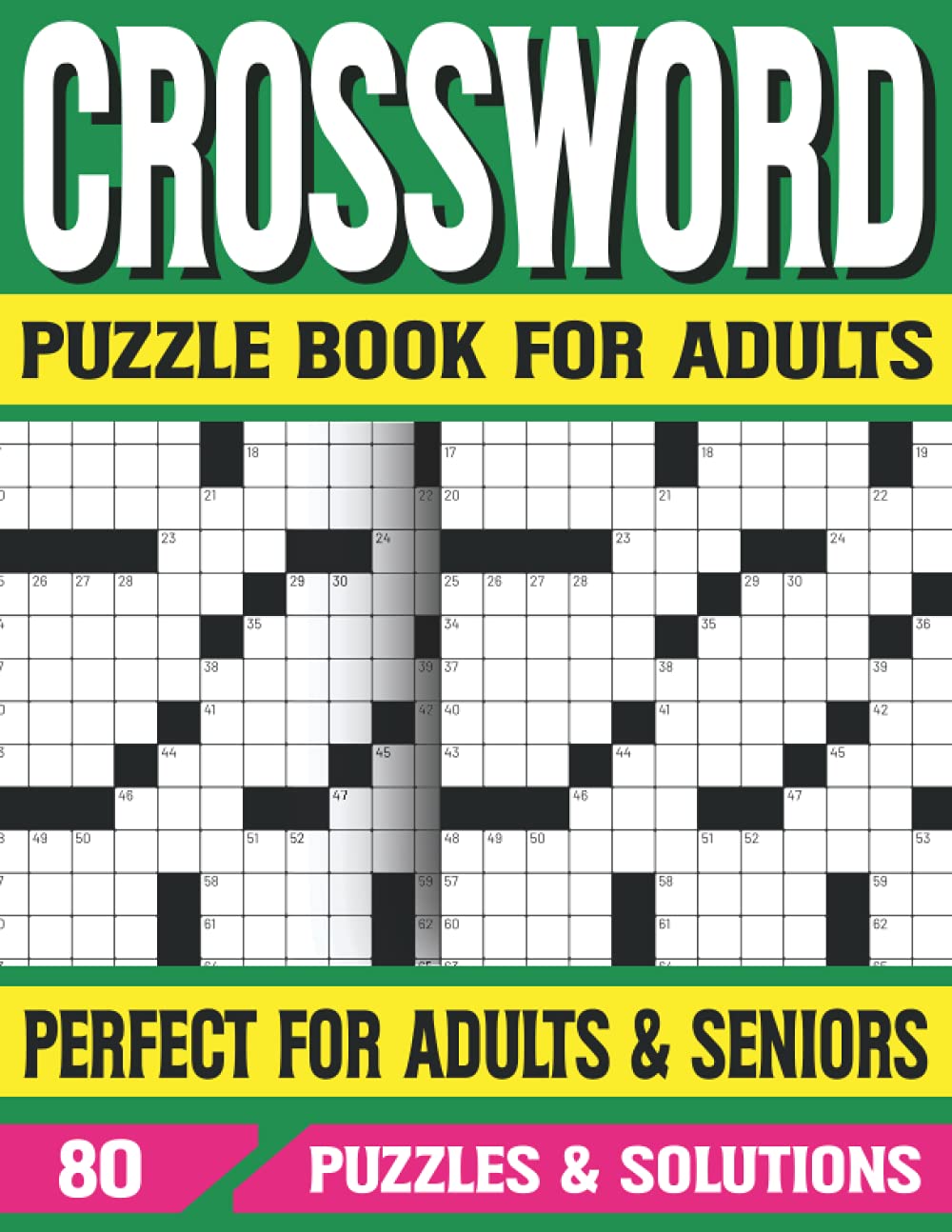 Crossword Puzzle Book For Adults: Training Your Brain And Logical Thinking With Various Pieces Of Puzzles With Solution baixar o livro de graça