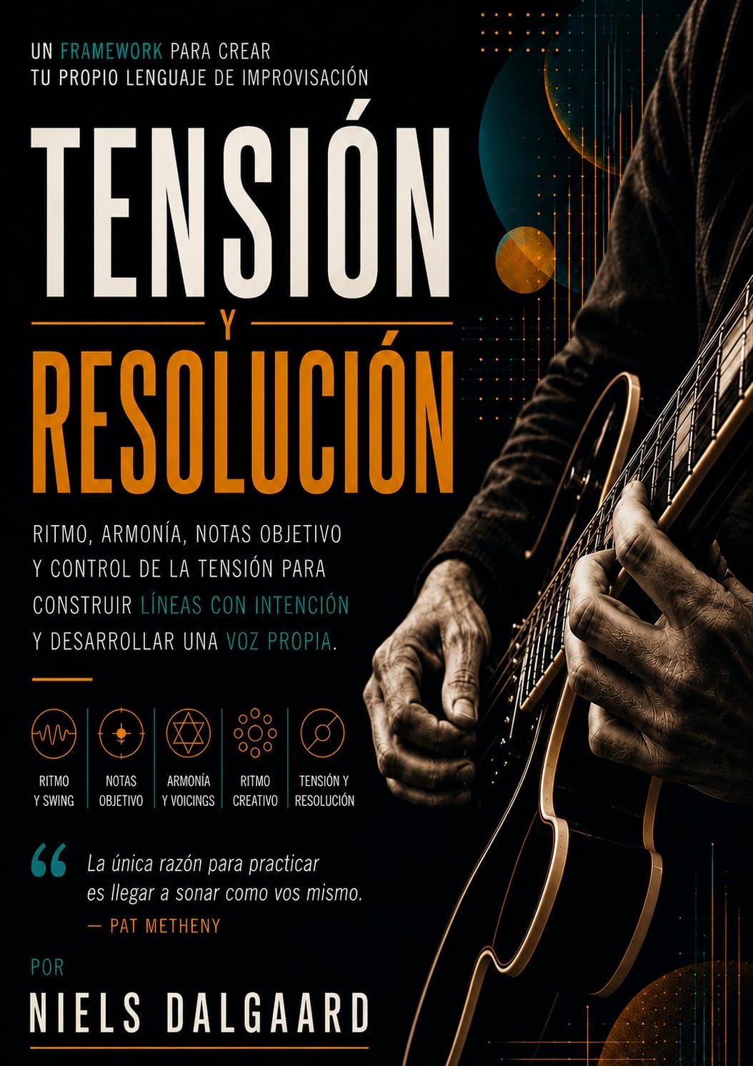 capítulo por capítulo baixar Tensión y resolución: Un marco para crear tu propio lenguaje moderno de guitarra de jazz: improvisación, conducción de voces, bebop, tensión armónica y... de Guitarra Jazz nº 2) (Spanish Edition)