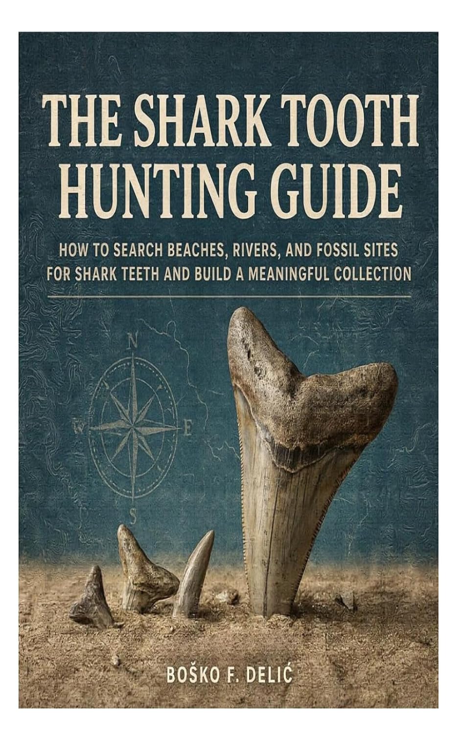 The Shark Tooth Hunting Guide: How to Search Beaches, Rivers, and Fossil Sites for Shark Teeth and Build a Meaningful Collection baixar o livro de graça