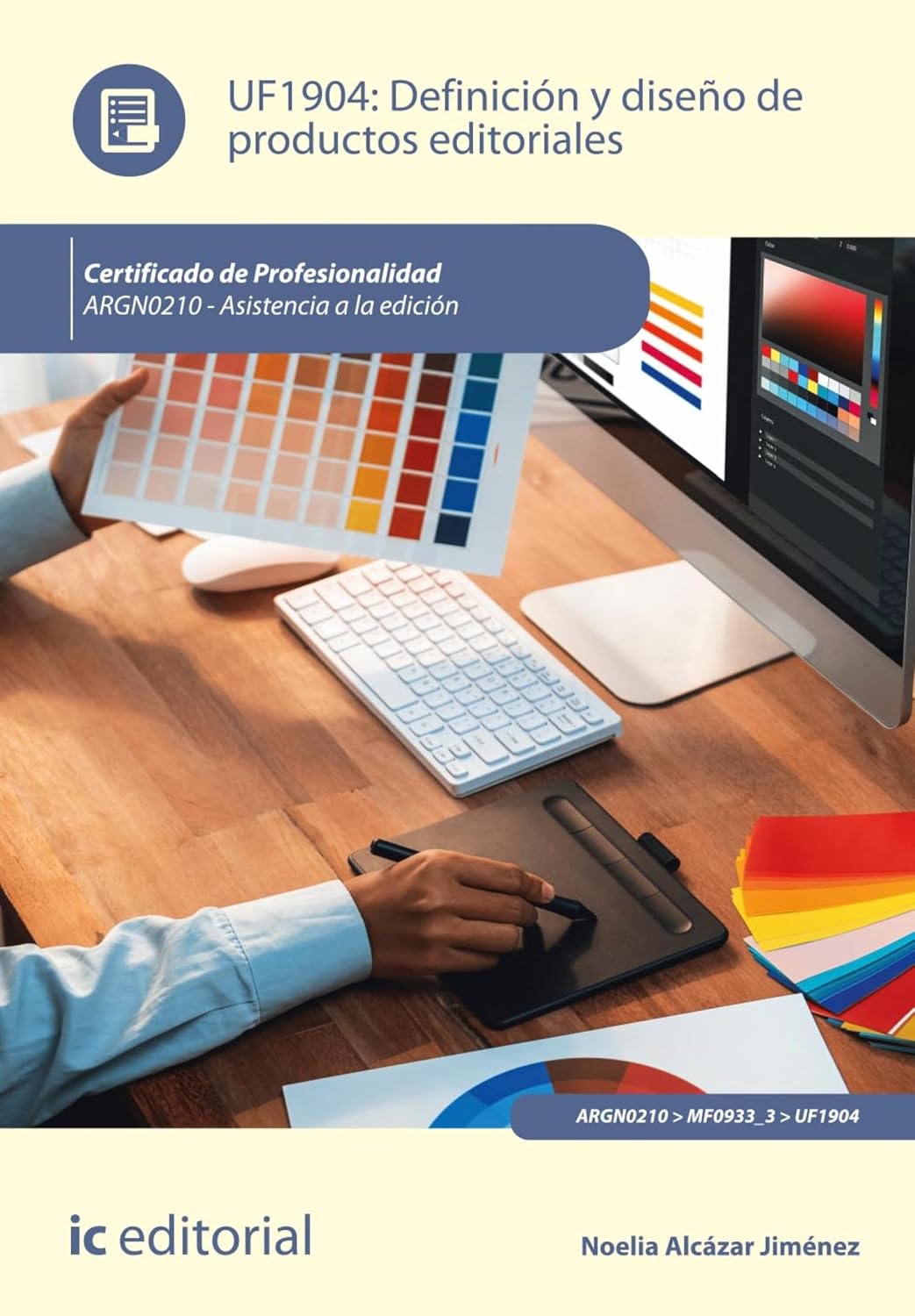 Definición y diseño de productos editoriales. ARGN0210 (Spanish Edition)