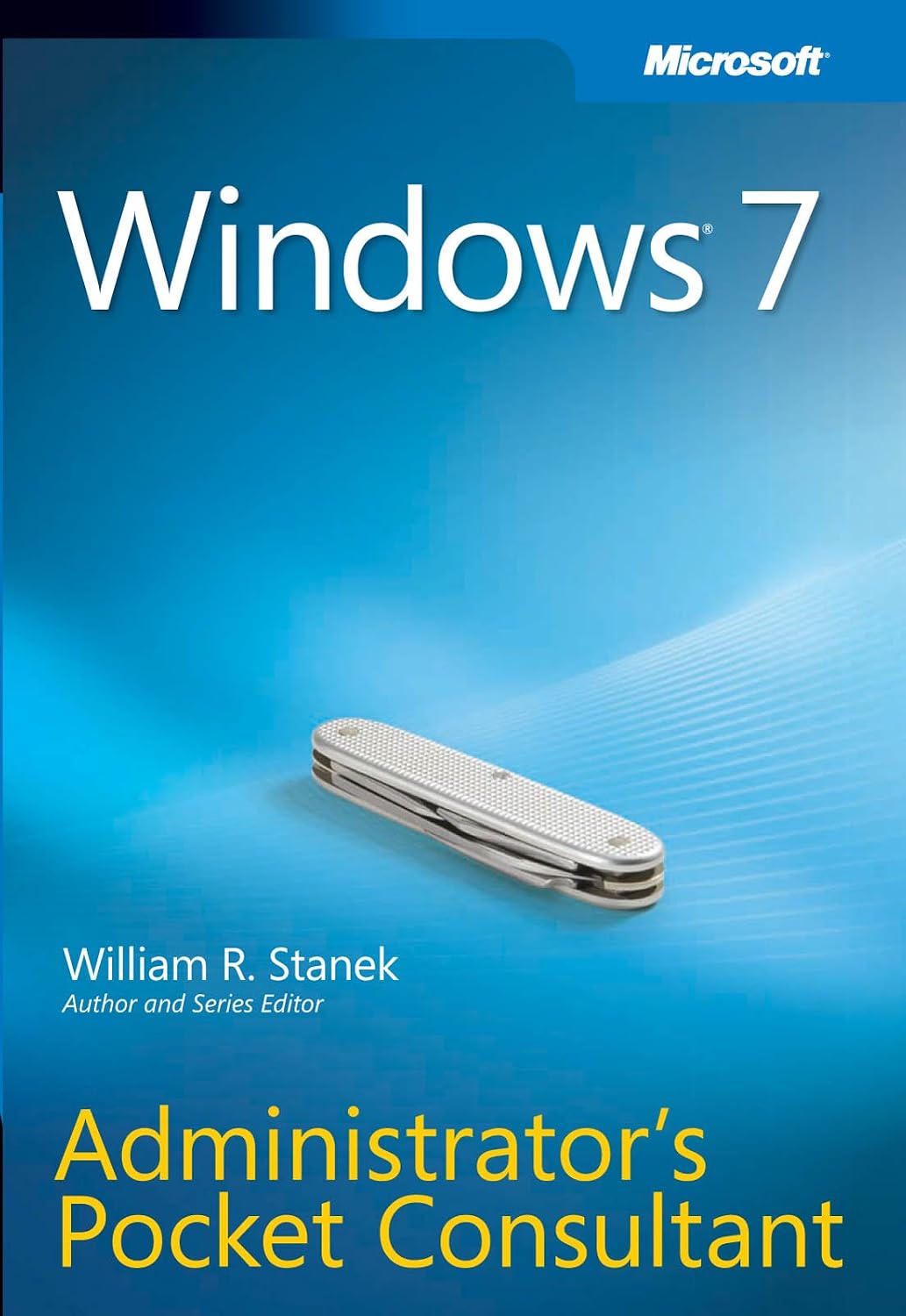 Windows® 7 Administrator's Pocket Consultant (English Edition) baixar o livro de graça