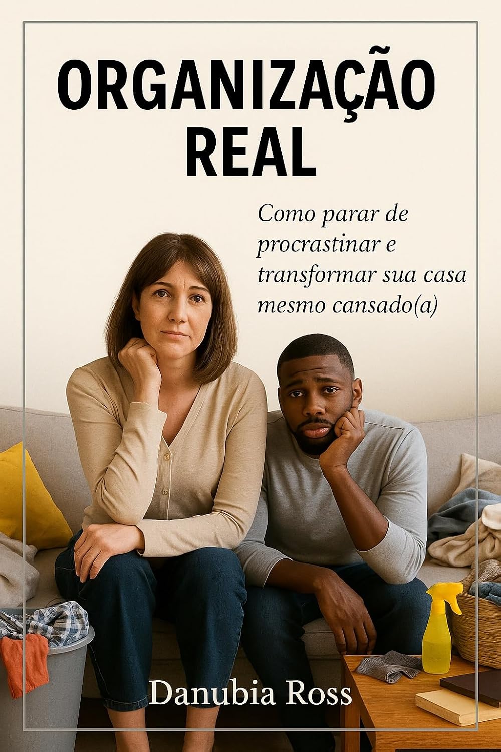 ler totalmente ORGANIZAÇÃO REAL: Como parar de procrastinar e transformar sua casa mesmo cansado(a)