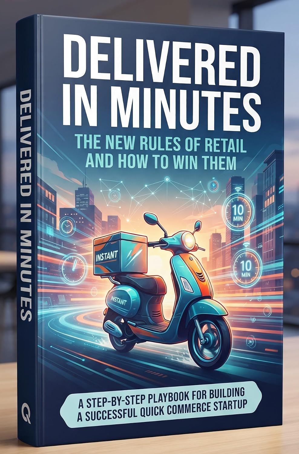 capítulo por capítulo baixar DELIVERED IN MINUTES (English Edition)