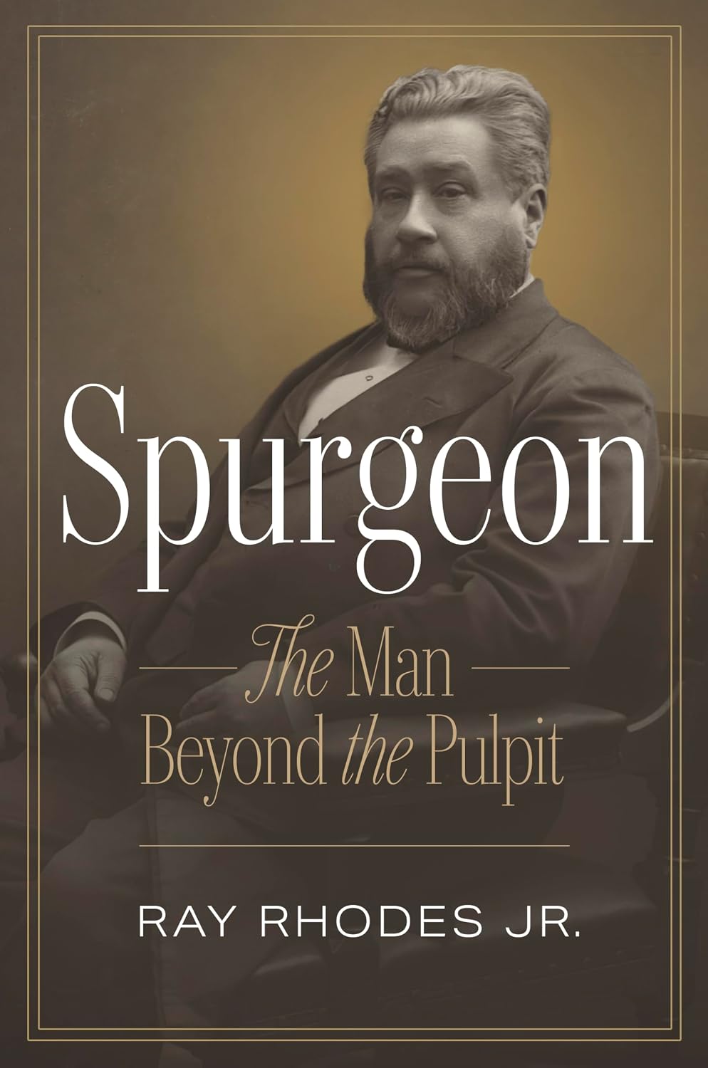 ler totalmente Spurgeon: The Man Beyond the Pulpit