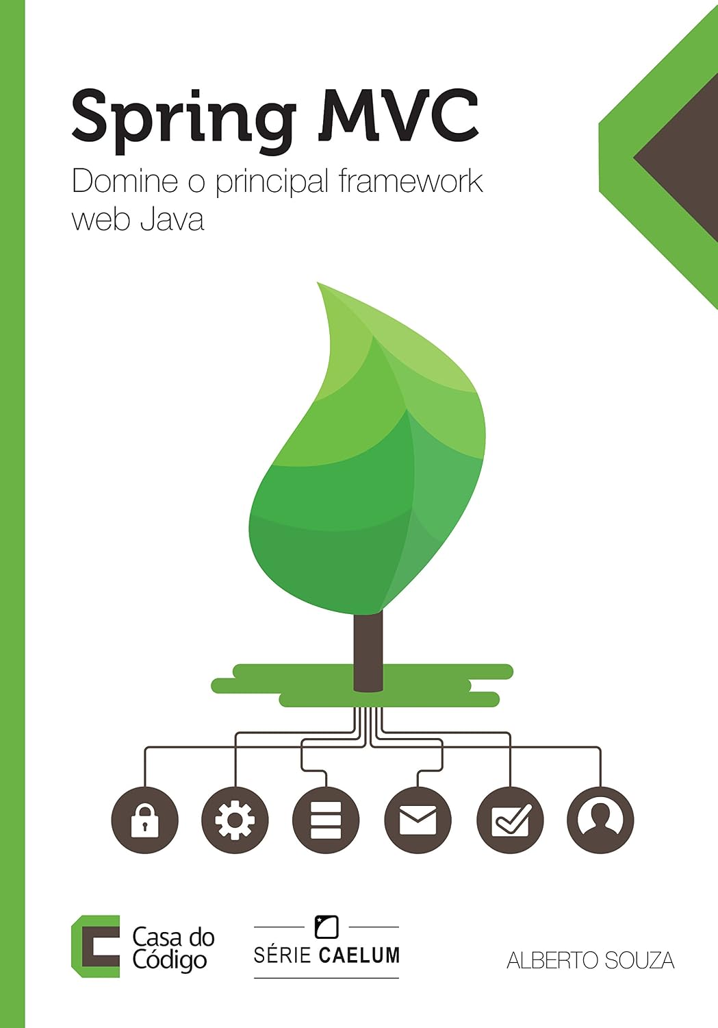 capítulo por capítulo baixar Spring MVC: Domine o principal framework web Java
