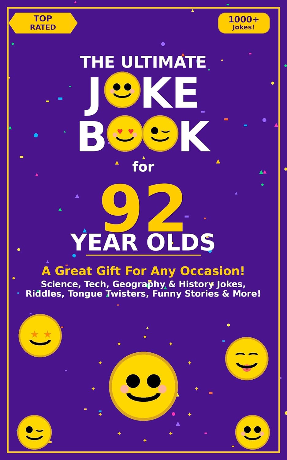 capítulo por capítulo baixar The Ultimate Joke Book for 92 Year Olds: A Great Gift For Any Occasion! (Joke Books by Age) (English Edition)