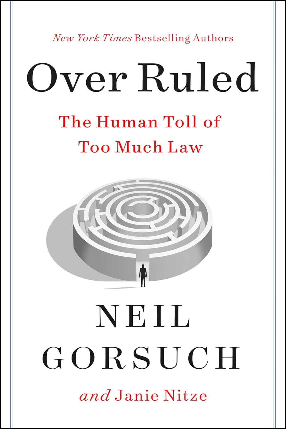 ler totalmente Over Ruled: The Human Toll of Too Much Law (English Edition)