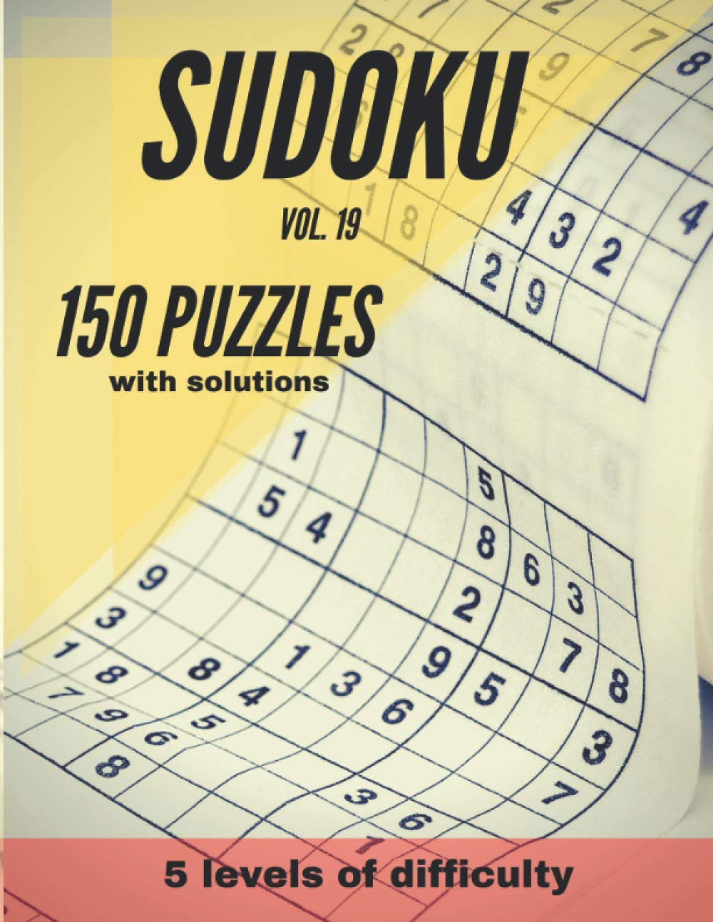 SUDOKU: 150 Puzzles Vol.19 baixar livro de graça