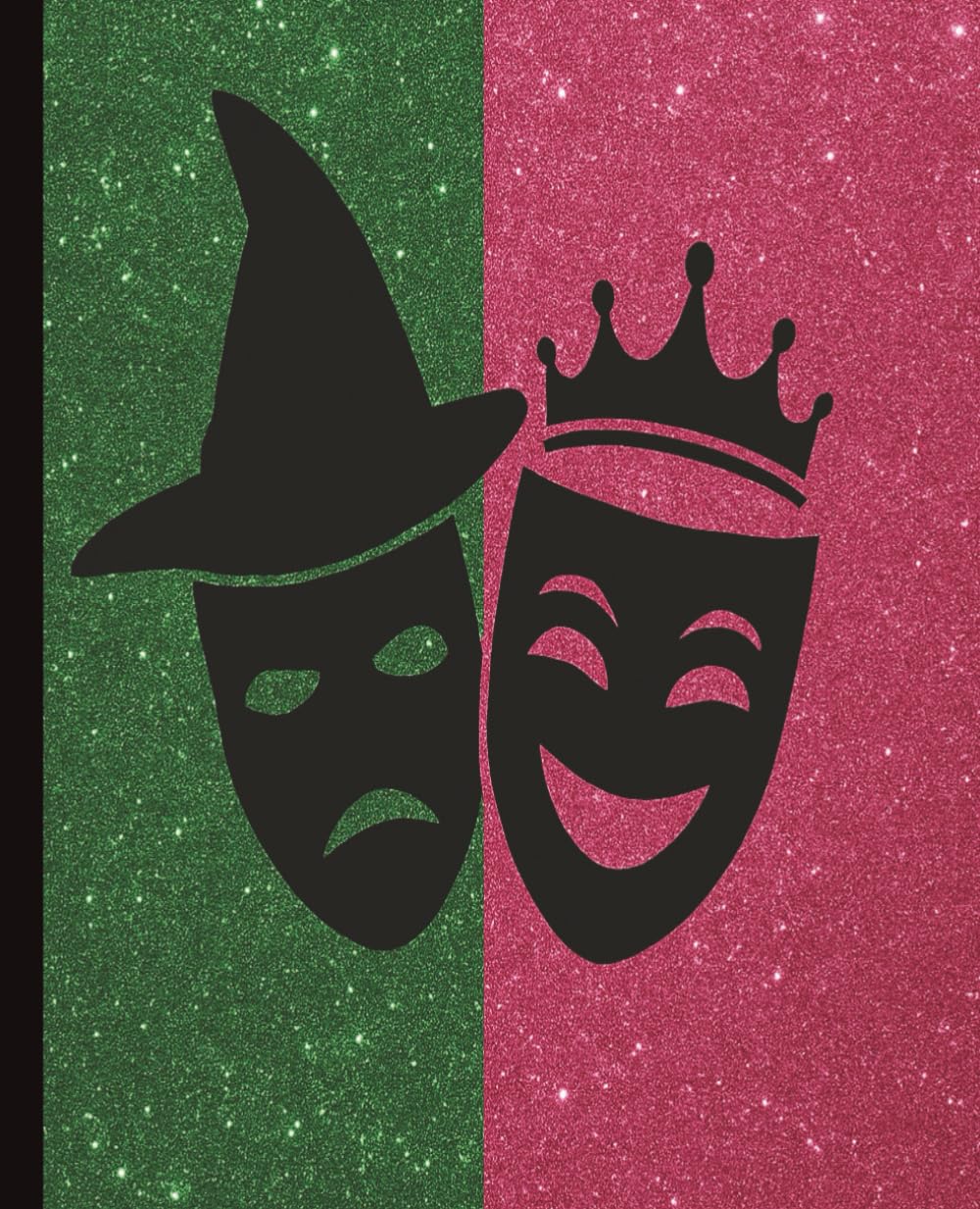 Green & Pink Theater Mask Journal: Aesthetic Theater Notebook for Drama Students, Actors, Stage Crew & Musical Fans | 120 Lined Pages | 7.5x9.25 baixar o livro de graça
