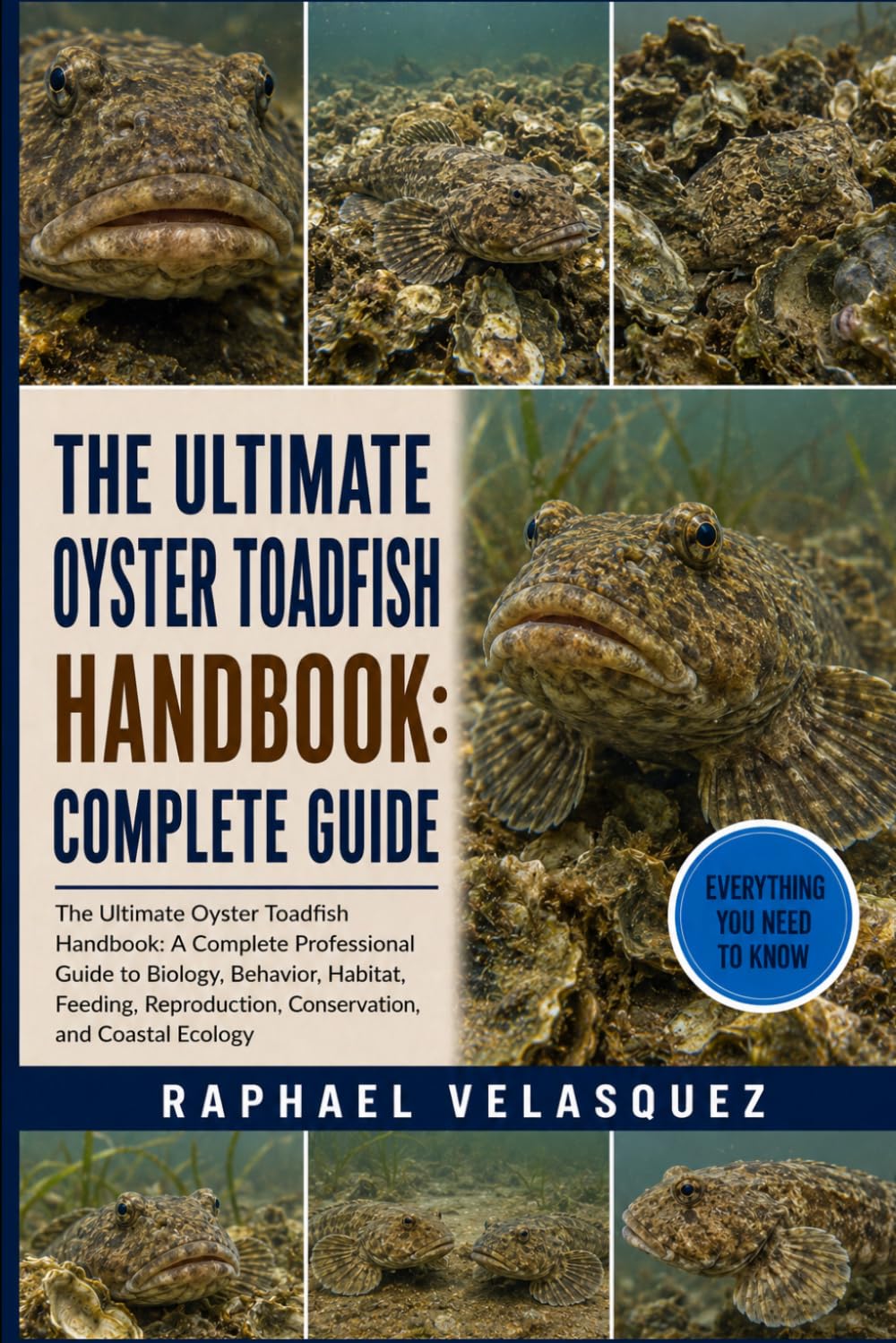 THE ULTIMATE OYSTER TOADFISH HANDBOOK: COMPLETE GUIDE: The Ultimate Oyster Toadfish Handbook: A Complete Professional Guide to Biology, Behavior,... Conservation, and Coastal Ecology baixar livro de graça