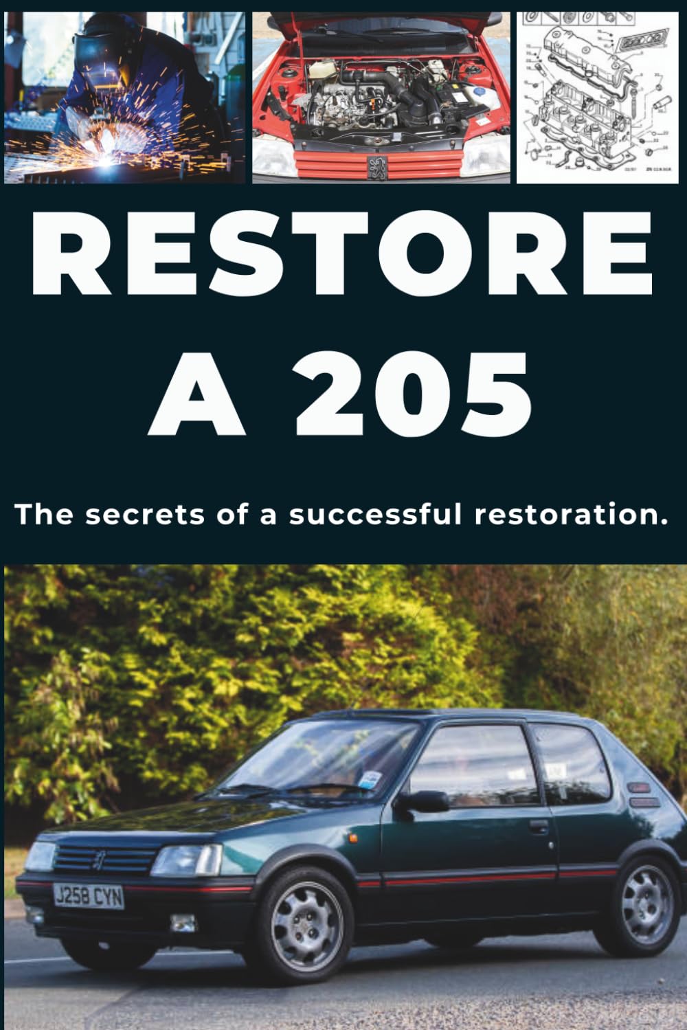 RESTORE A 205: Repair. Ensure reliability. Maintain. Drive. baixar o livro de graça