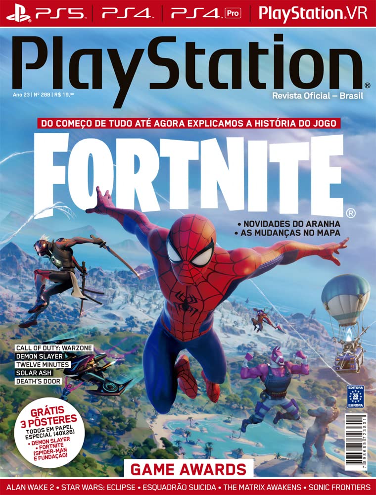 Revista PlayStation 288 baixar o livro de graça