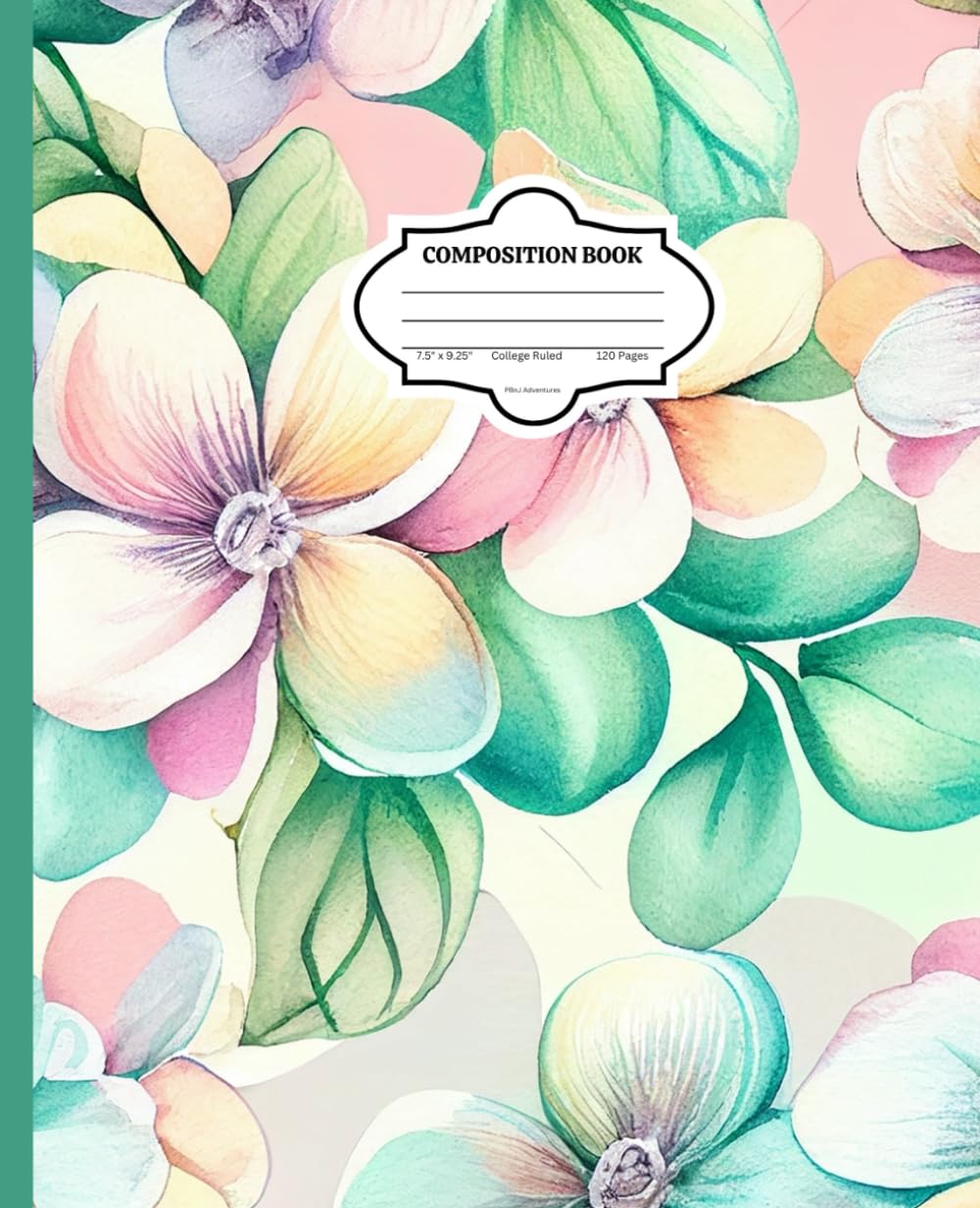 Composition Notebook | Bhumika Collection #28 | Flowers | College Ruled | 120 Pages | 7.5"x9.25": Perfect Journal For Personal Use, School, or a Gift for Boy, Girl, friends and family | 20240805 baixar o livro de graça