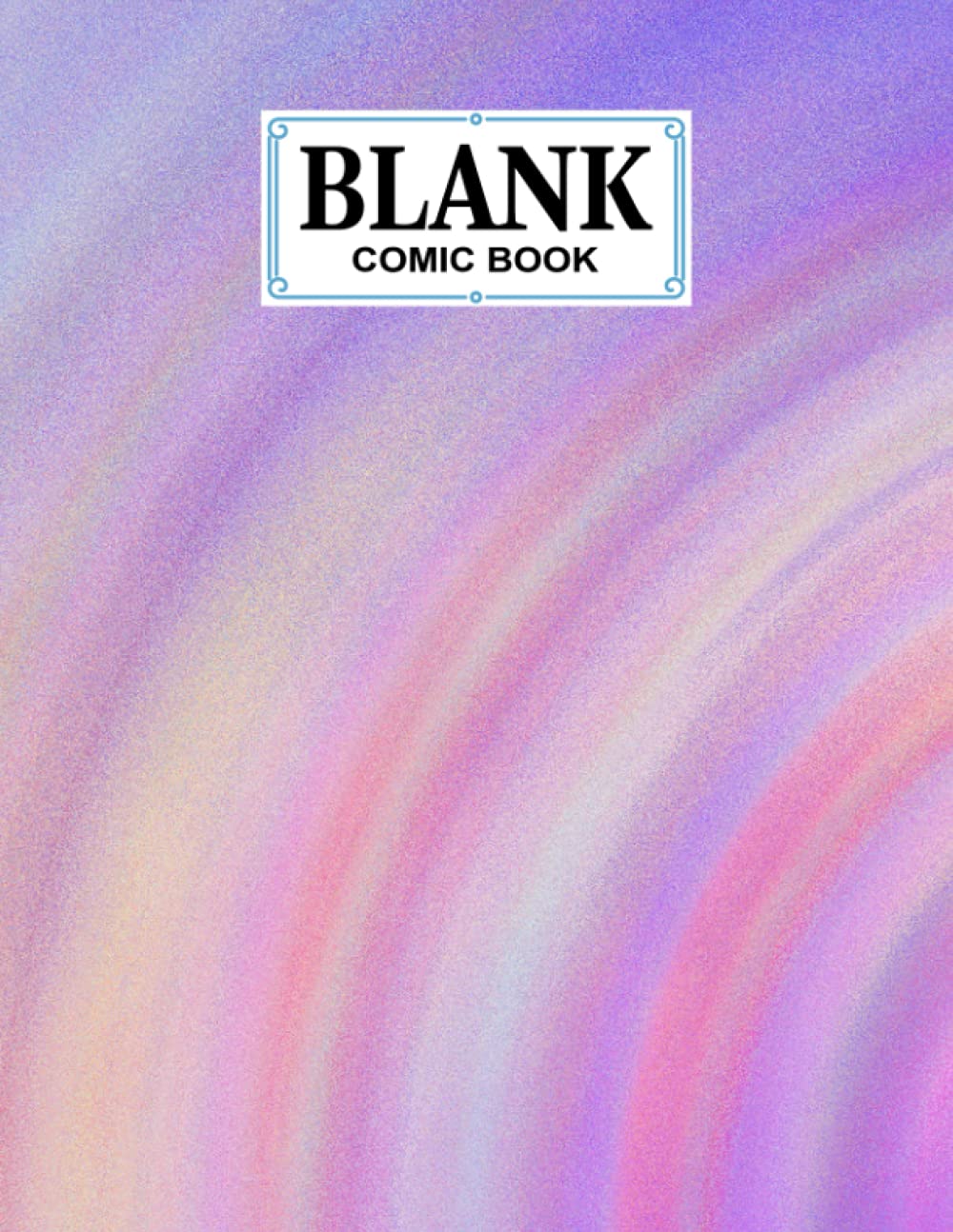 capítulo por capítulo baixar Blank Comic Book: Rainbow Watercolor Cover Blank Comic Book, Create Your Own Story, Journal, Notebook, Sketchbook for Kids and Adults, 120 Pages - Size 8.5" x 11" Notebook by Nikolai Vogel
