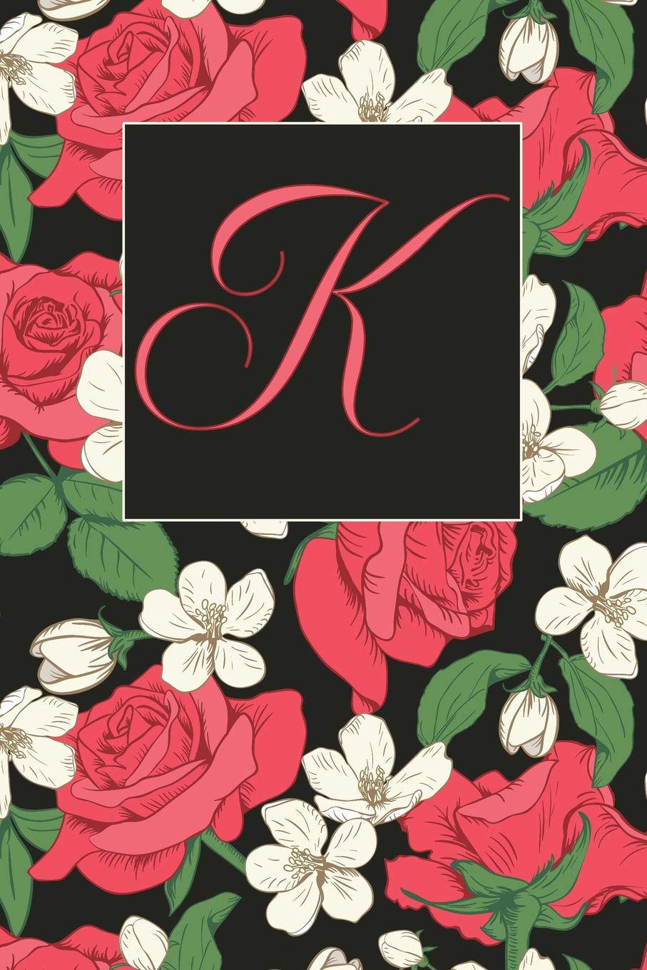 K: Letter K Journal, Flowers Galore, Personalized Notebook Monogram Initial, 6 x 9 baixar livro de graça