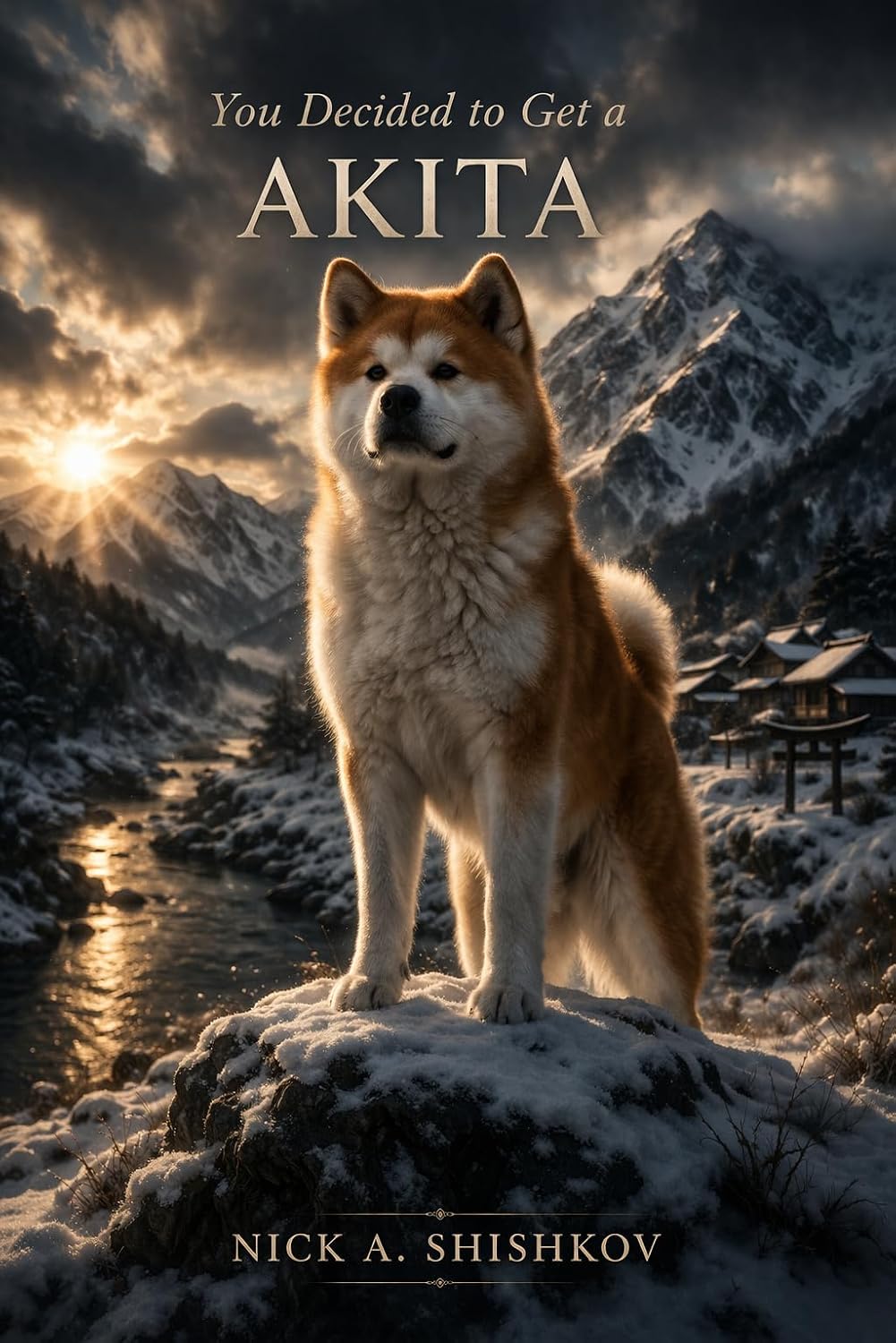 YOU DECIDED TO GET AN AKITA: A Satirical-Philosophical Guide to Life with a Noble Guardian (The Dog You Chose Book 41) (English Edition) baixar livro de graça